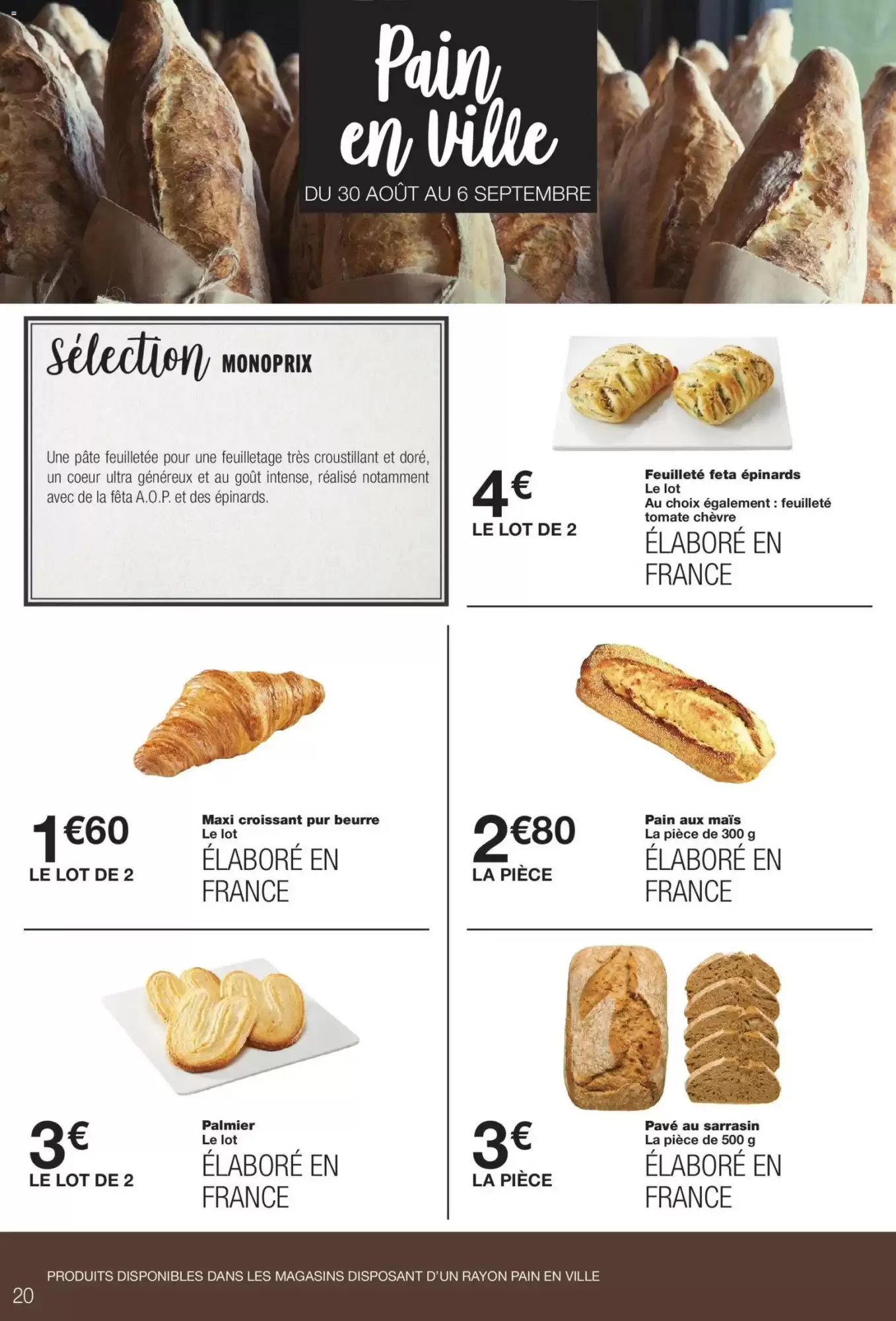 Catalogue Monoprix Du 18 Août Au 30 Août 2026 - Image 4 Monoprix
