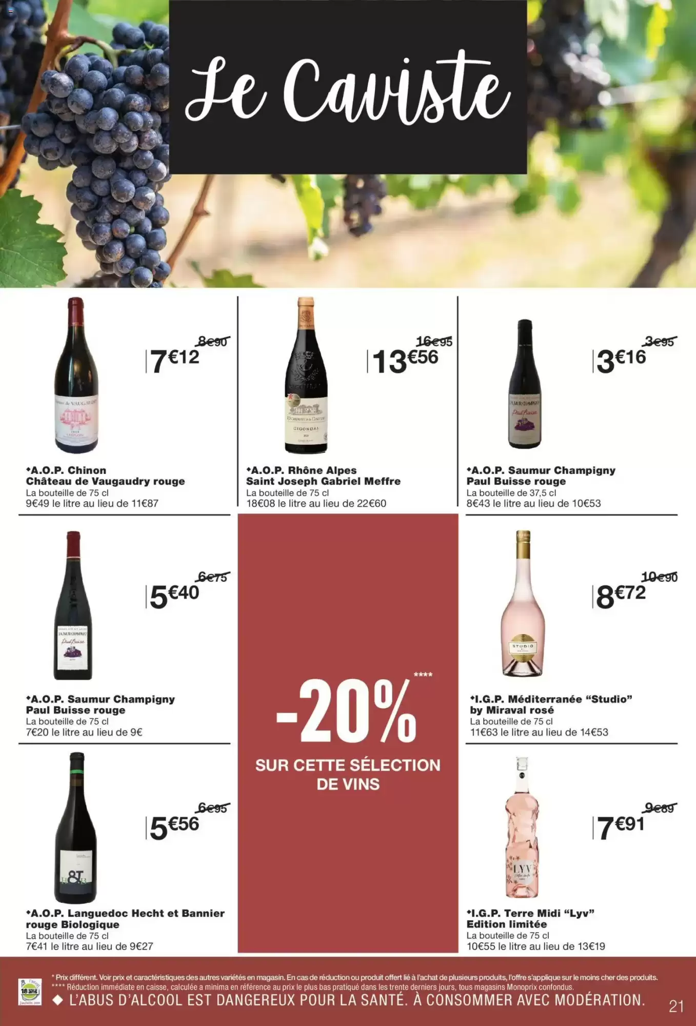 Catalogue Monoprix Du 18 Août Au 30 Août 2026 - Image 5 Monoprix