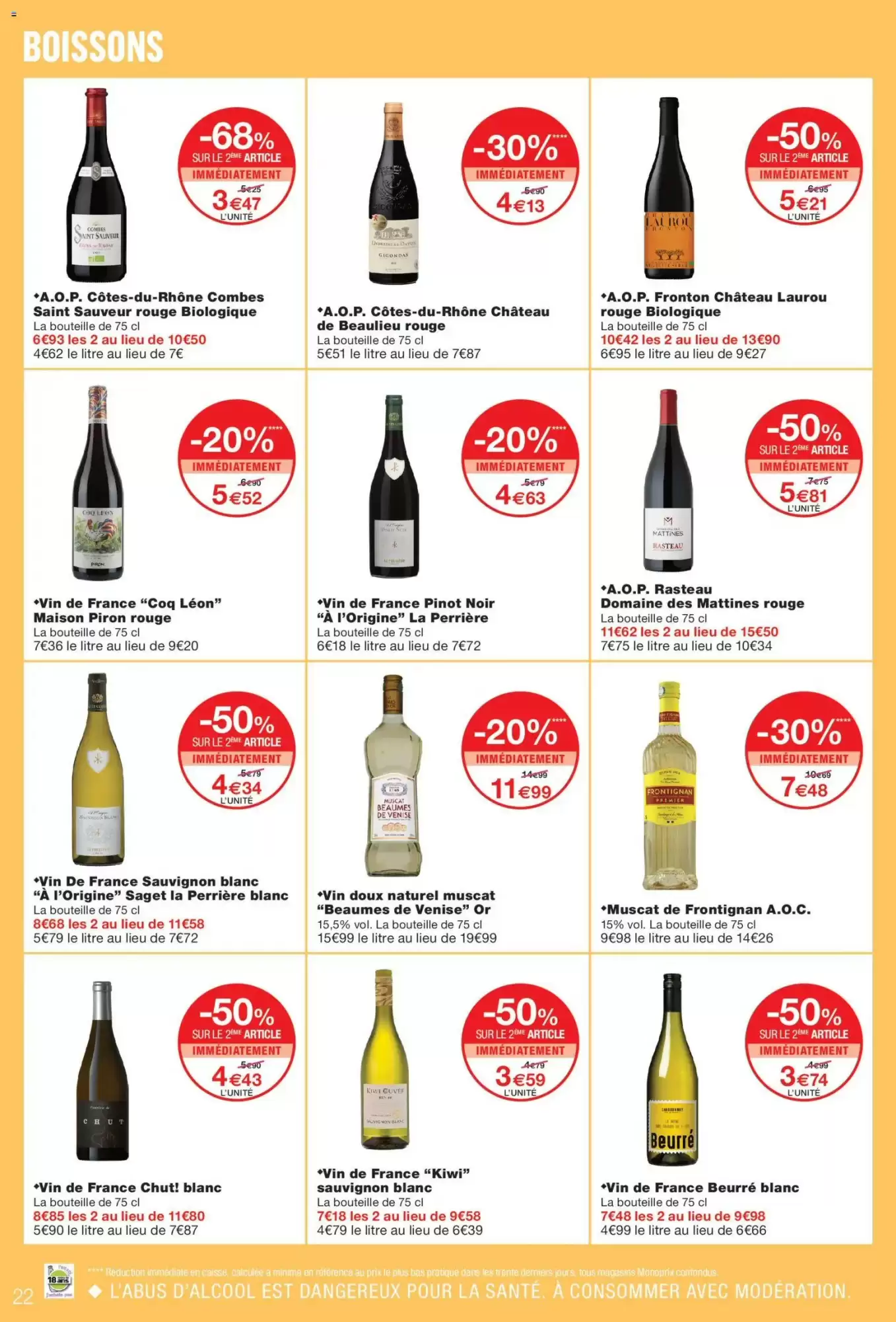 Catalogue Monoprix Du 18 Août Au 30 Août 2026 - Image 6 Monoprix