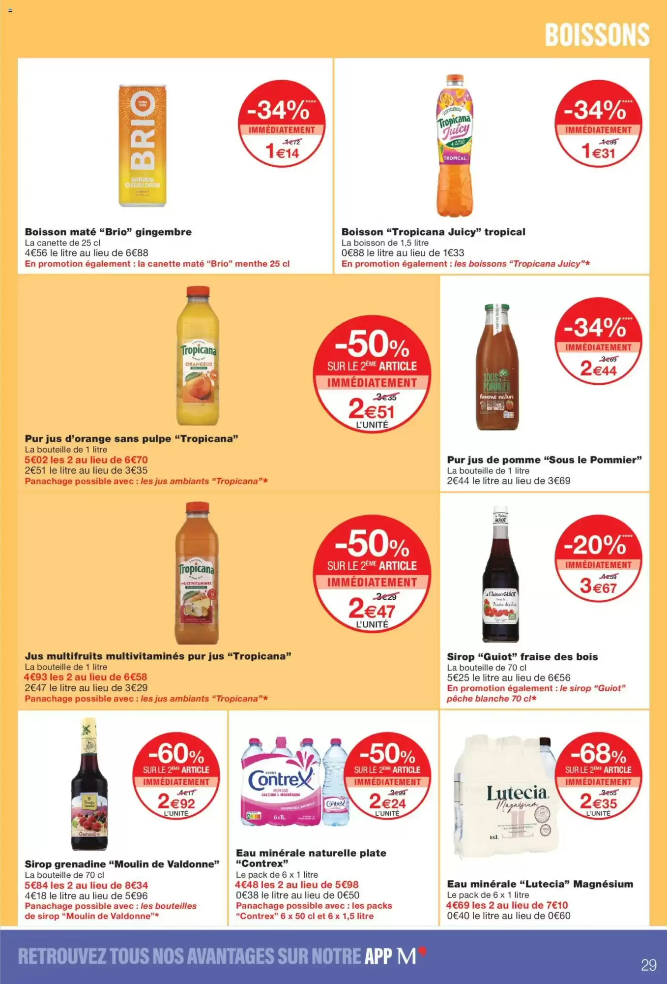 Catalogue Monoprix Du 18 Août Au 30 Août 2026 - Image 1 Monoprix