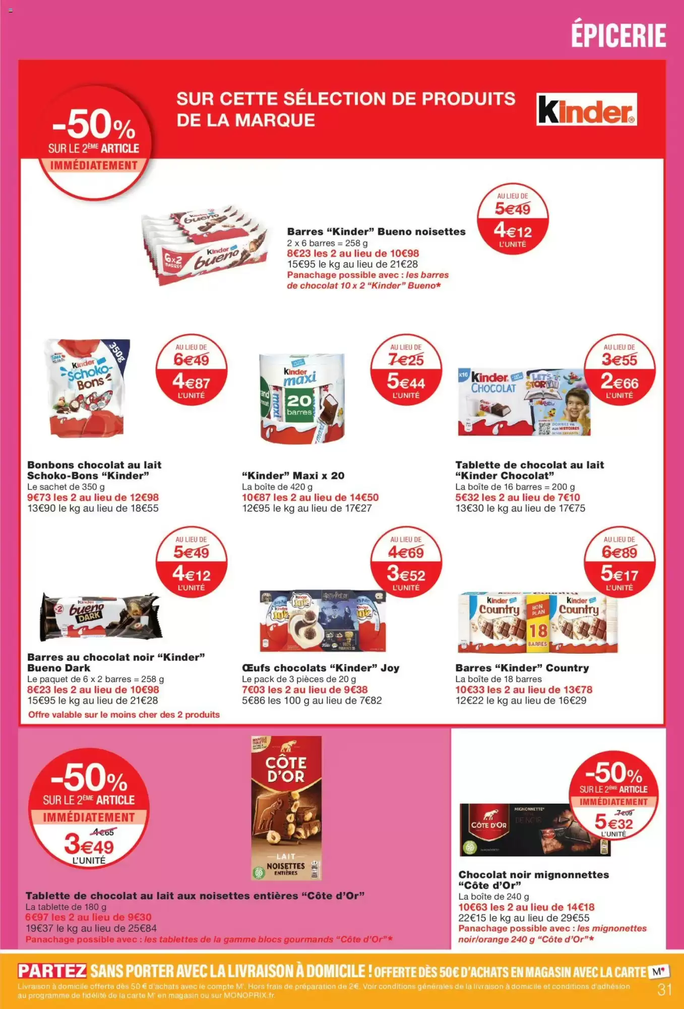 Catalogue Monoprix Du 18 Août Au 30 Août 2026 - Image 3 Monoprix