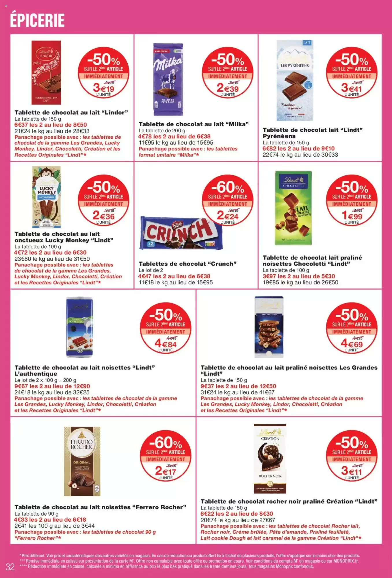 Catalogue Monoprix Du 18 Août Au 30 Août 2026 - Image 4 Monoprix