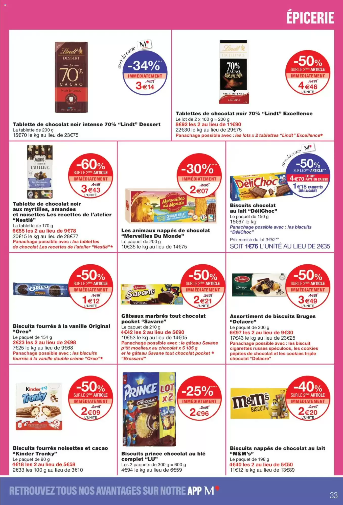 Catalogue Monoprix Du 18 Août Au 30 Août 2026 - Image 5 Monoprix