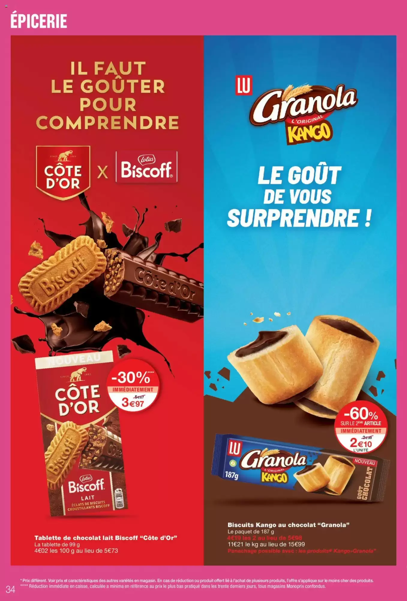 Catalogue Monoprix Du 18 Août Au 30 Août 2026 - Image 6 Monoprix