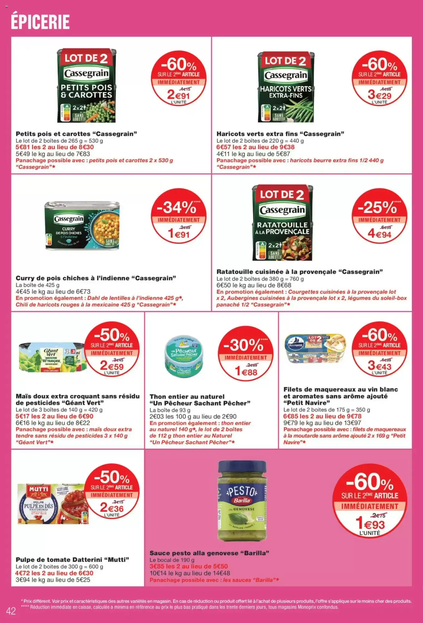 Catalogue Monoprix Du 18 Août Au 30 Août 2026 - Image 2 Monoprix