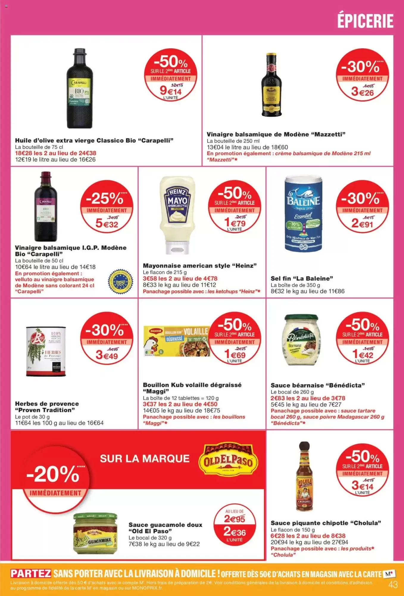 Catalogue Monoprix Du 18 Août Au 30 Août 2026 - Image 3 Monoprix