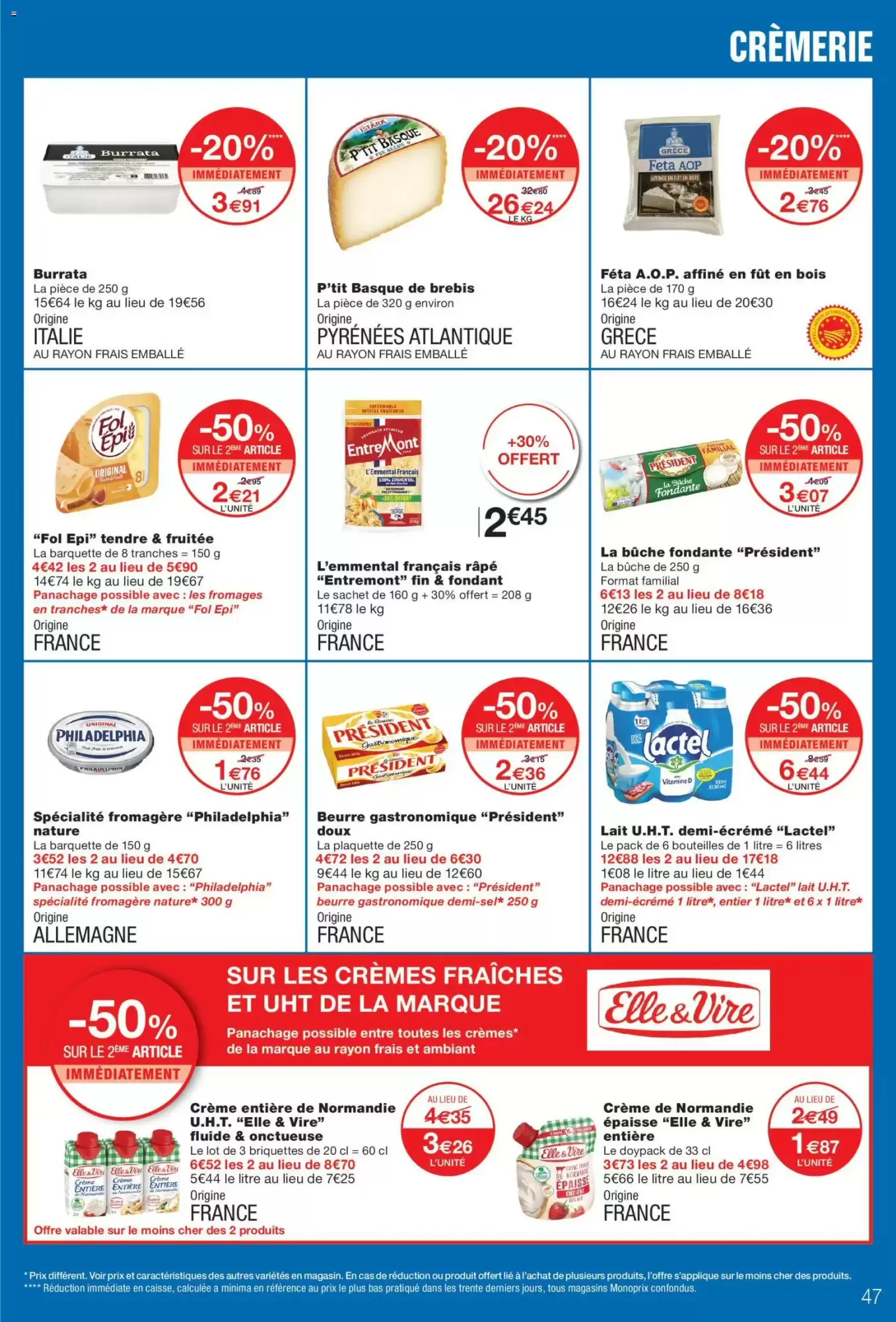 Catalogue Monoprix Du 18 Août Au 30 Août 2026 - Image 1 Monoprix