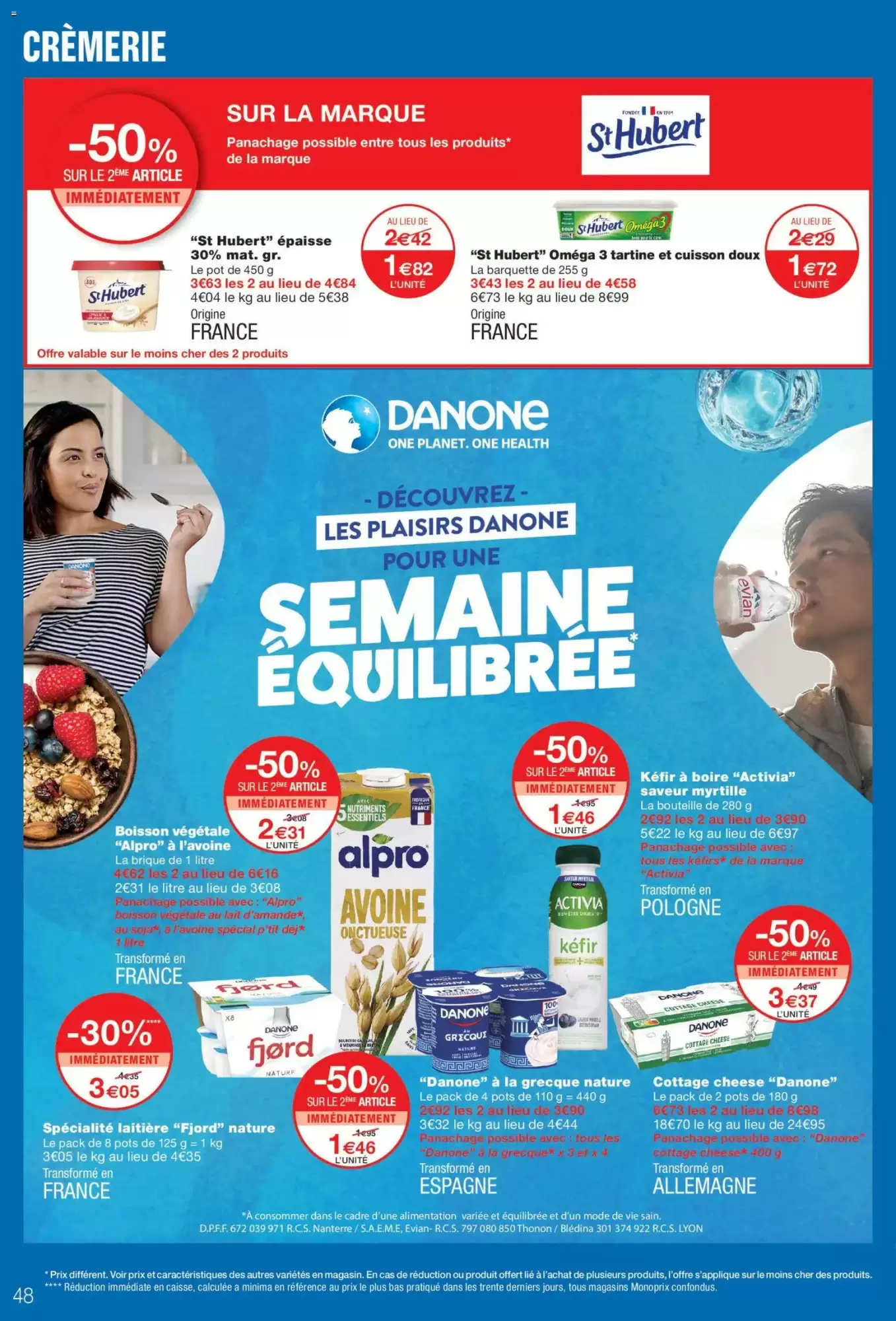 Catalogue Monoprix Du 18 Août Au 30 Août 2026 - Image 2 Monoprix