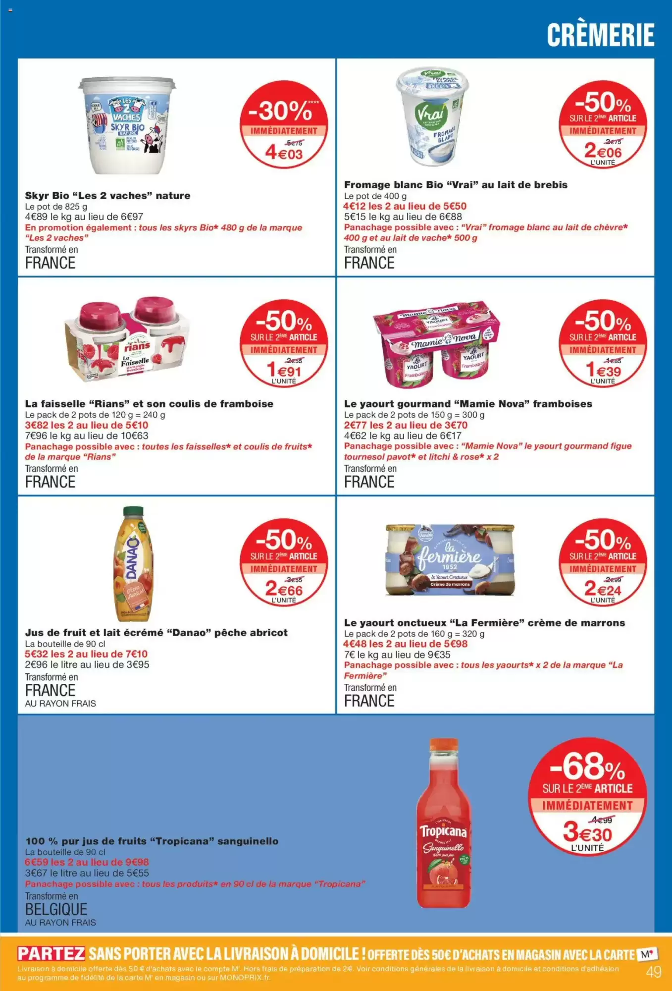 Catalogue Monoprix Du 18 Août Au 30 Août 2026 - Image 3 Monoprix
