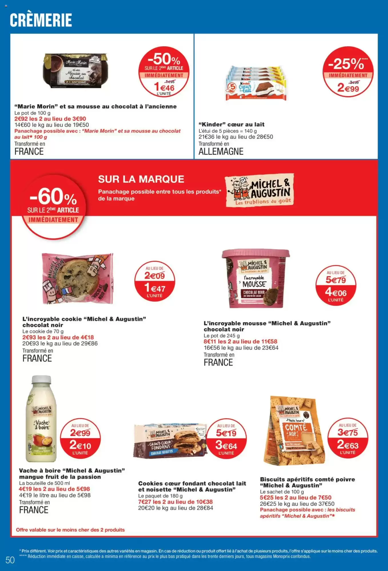 Catalogue Monoprix Du 18 Août Au 30 Août 2026 - Image 4 Monoprix