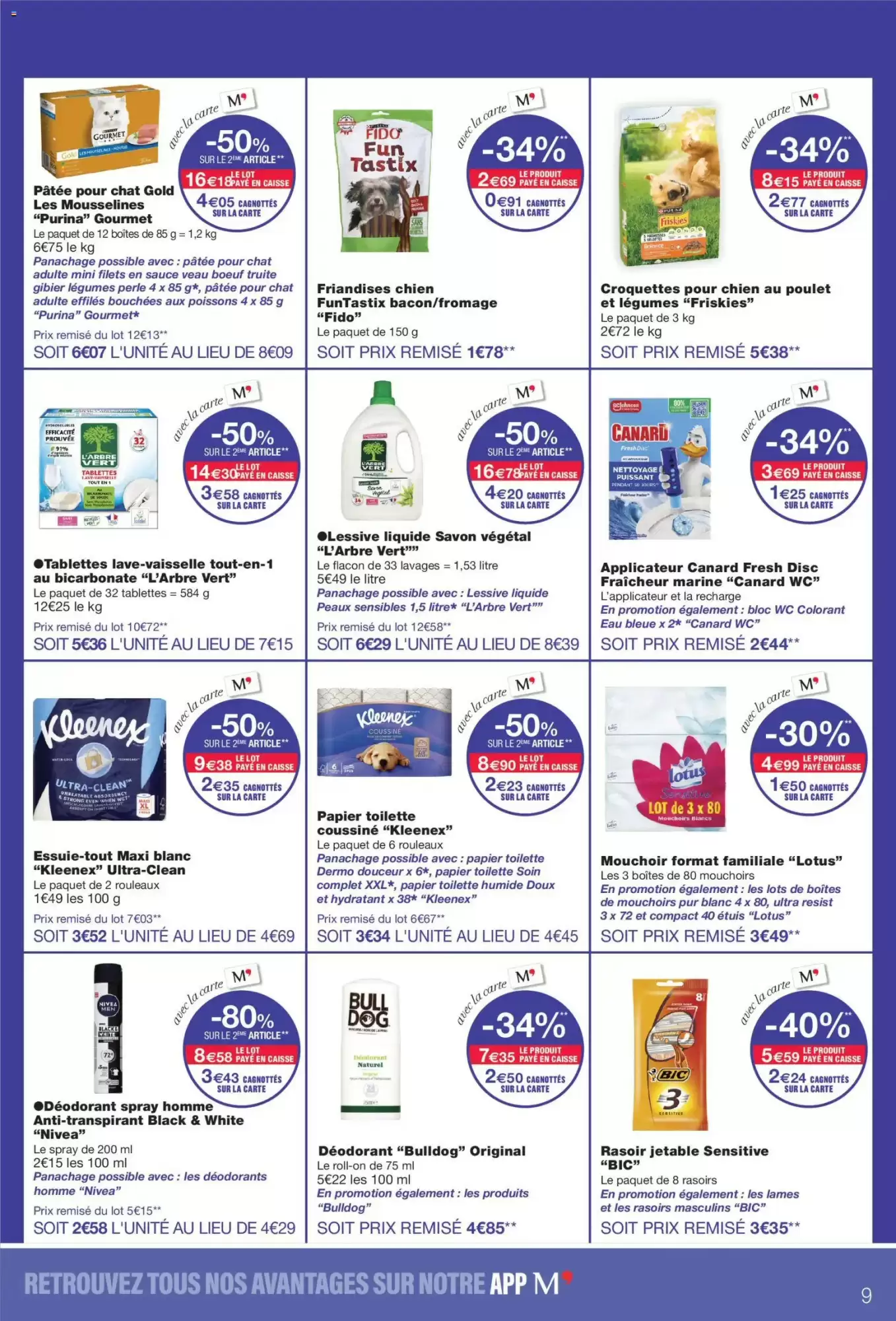 Catalogue Monoprix Du 18 Août Au 30 Août 2026 - Image 1 Monoprix