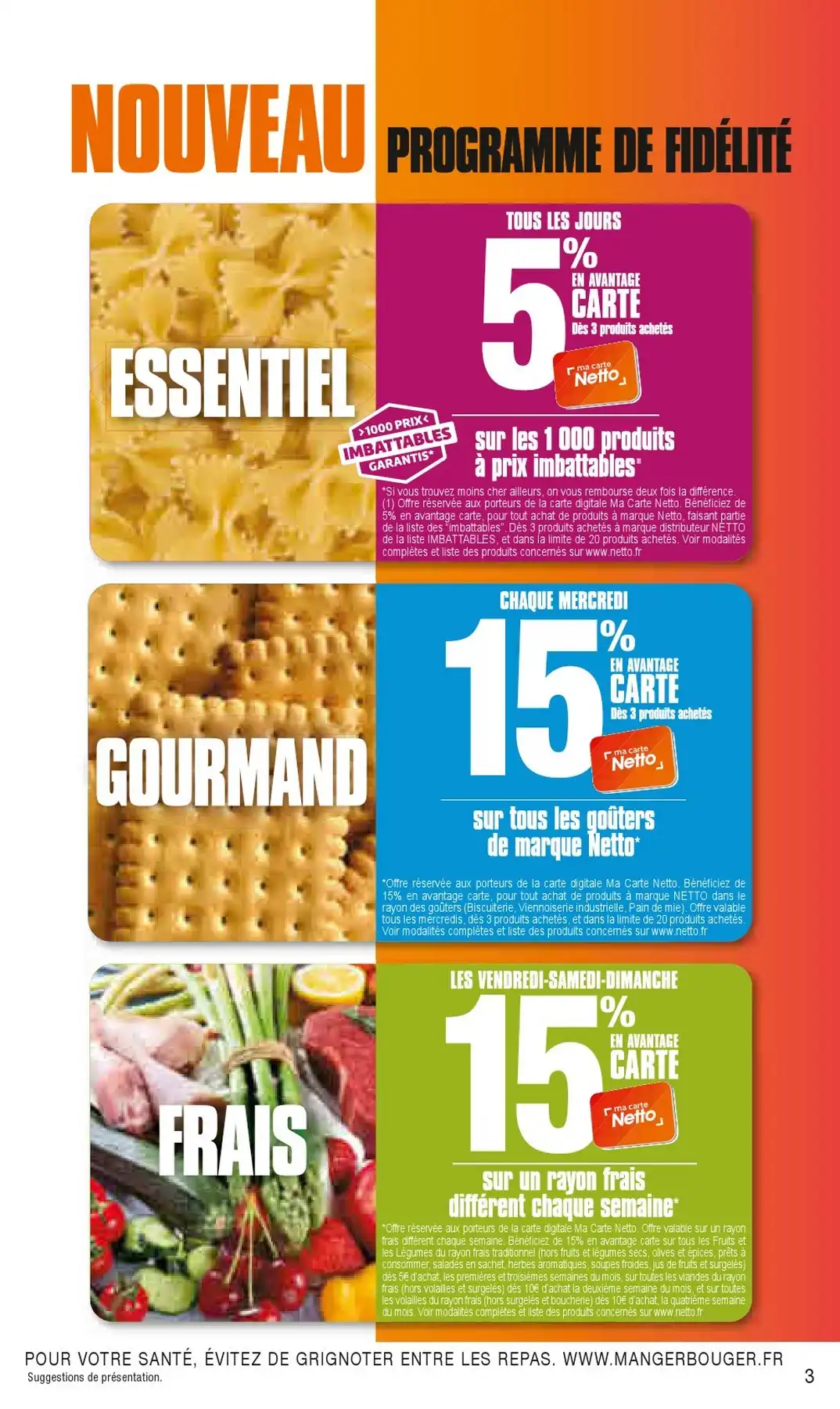 Catalogue Netto Du 11 Août Au 17 Août 2026 - Image 1 Du 11 Août