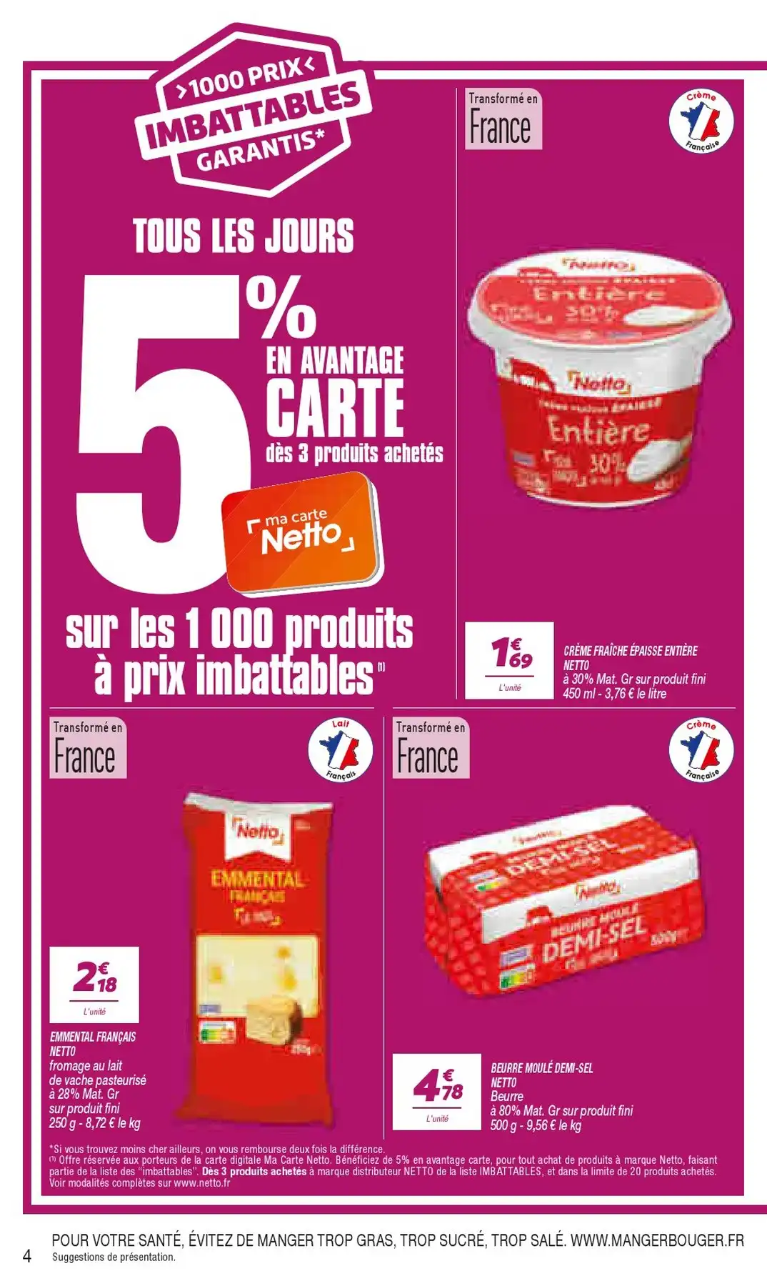 Catalogue Netto Du 11 Août Au 17 Août 2026 - Image 2 Du 11 Août