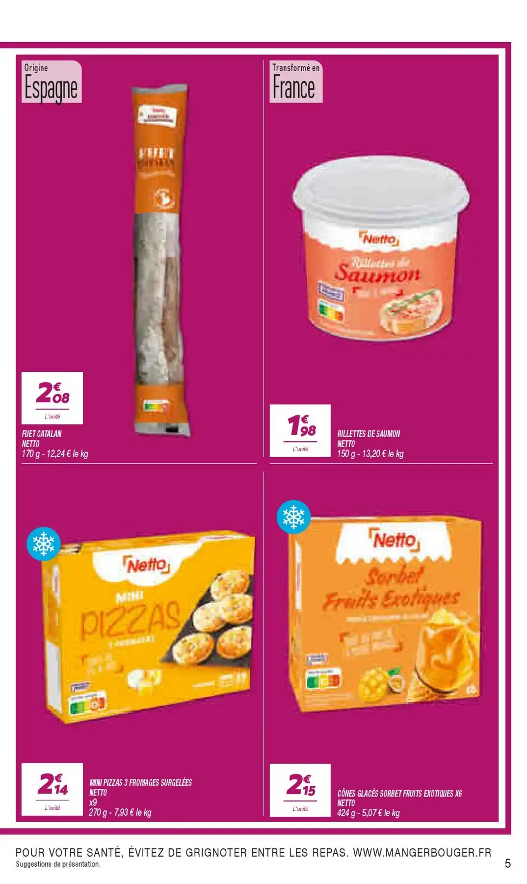 Catalogue Netto Du 11 Août Au 17 Août 2026 - Image 1 Du 11 Août