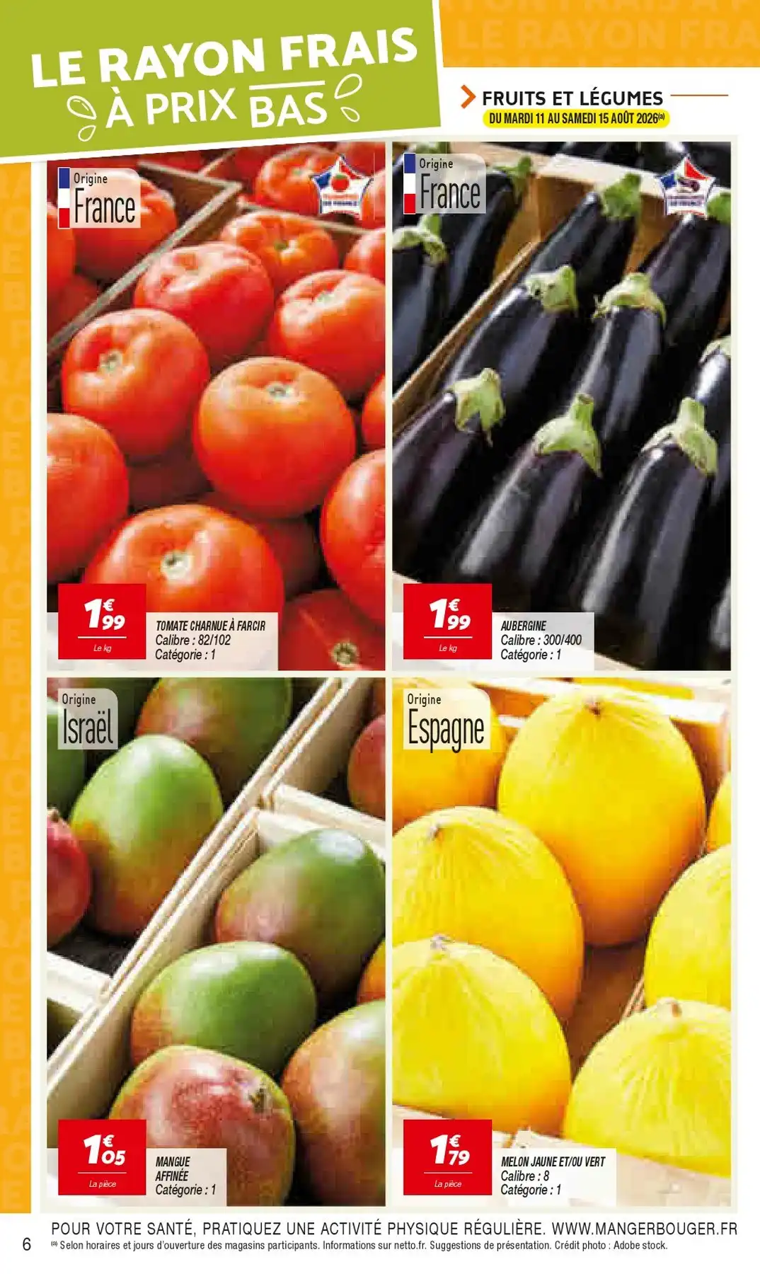 Catalogue Netto Du 11 Août Au 17 Août 2026 - Image 2 Du 11 Août