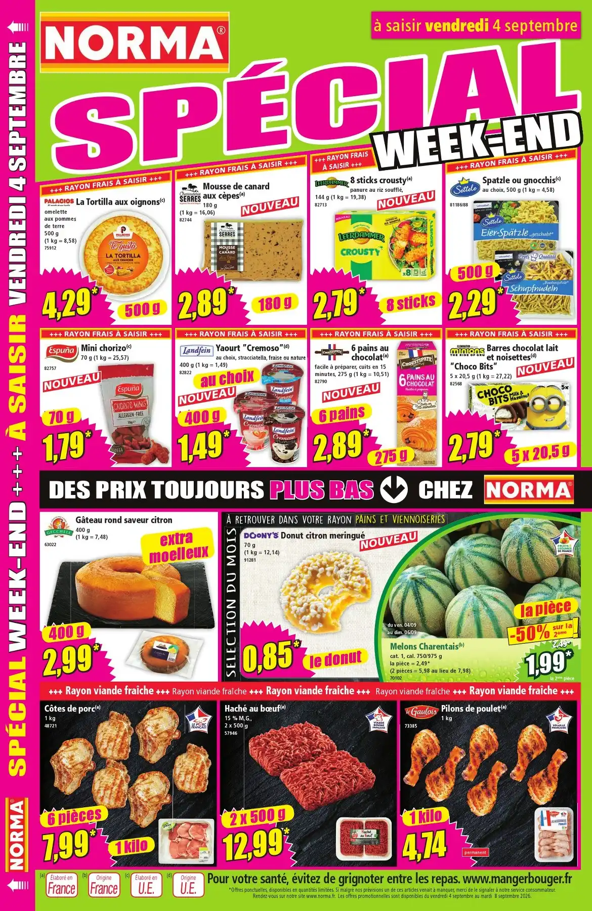 Catalogue Norma Du 2 Septembre Au 8 Septembre 2026 - Image 4 Du 2 Septembre