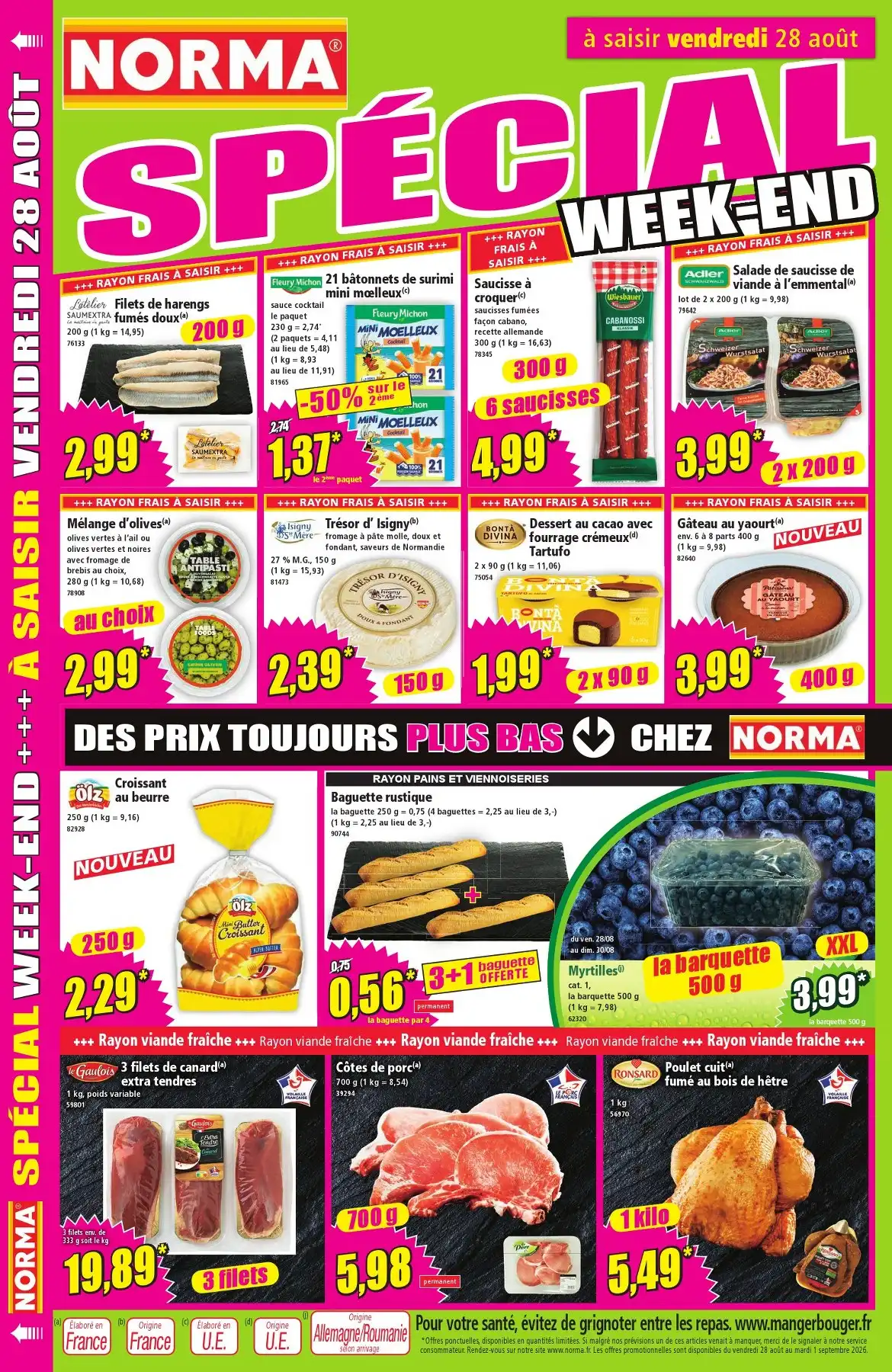 Catalogue Norma Du 26 Août Au 1 Septembre 2026 - Image 2 Du 26 Août