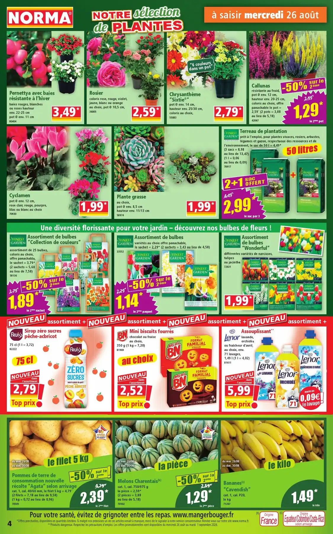 Catalogue Norma Du 26 Août Au 1 Septembre 2026 - Image 2 Du 26 Août