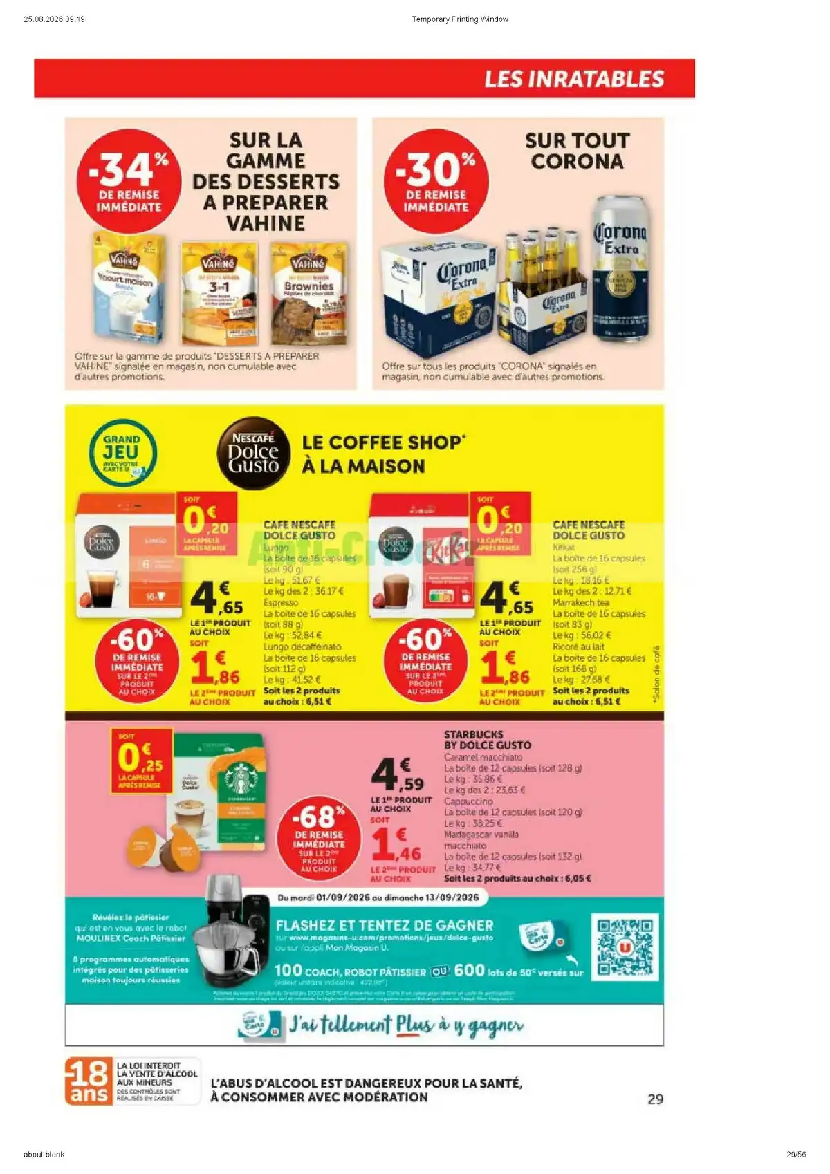 Catalogue Super U Du 1 Septembre Au 13 Septembre 2026 - Image 3 Du 1 Septembre