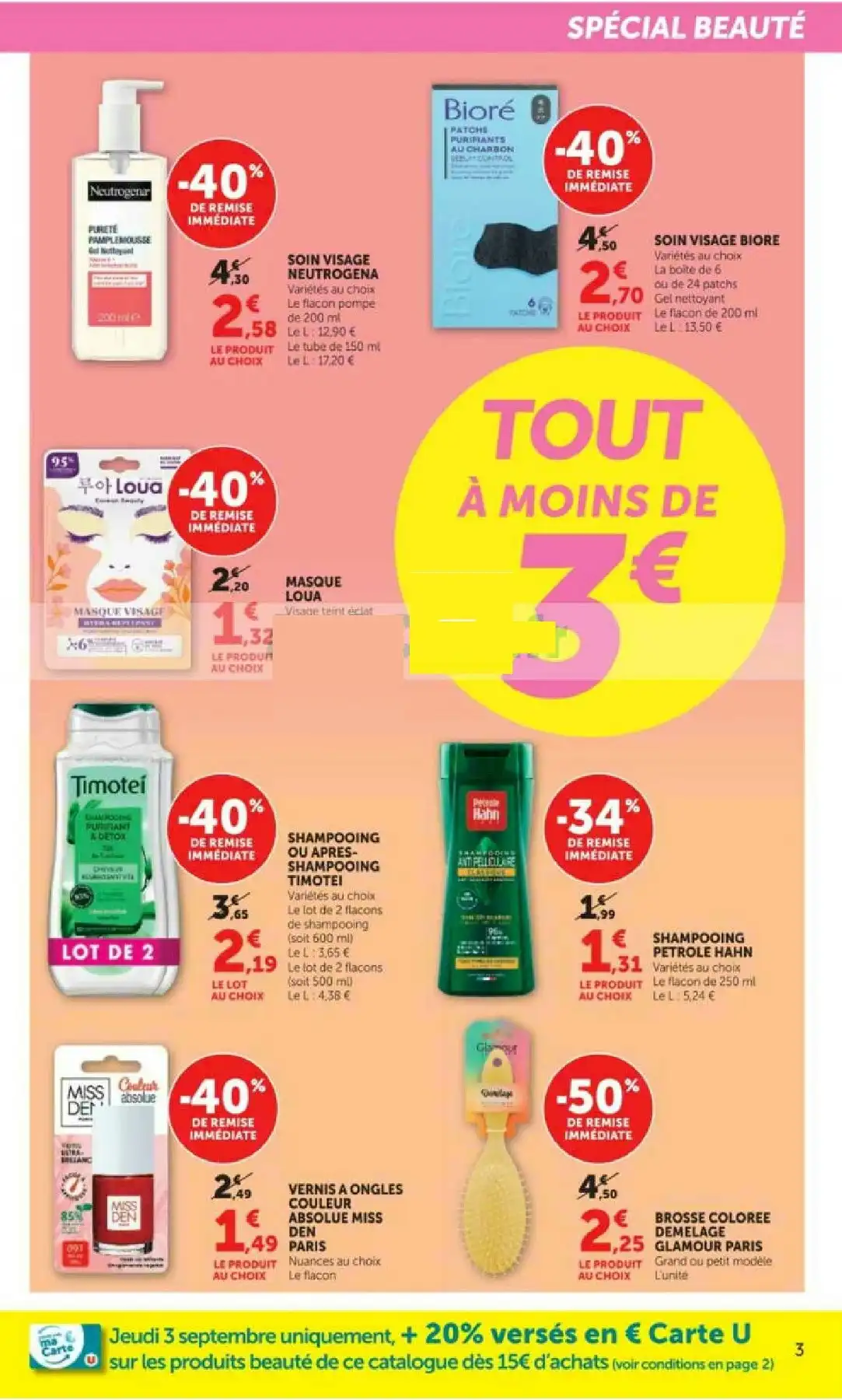 Catalogue Super U Du 1 Septembre Au 13 Septembre 2026 - Image 1 Du 1 Septembre
