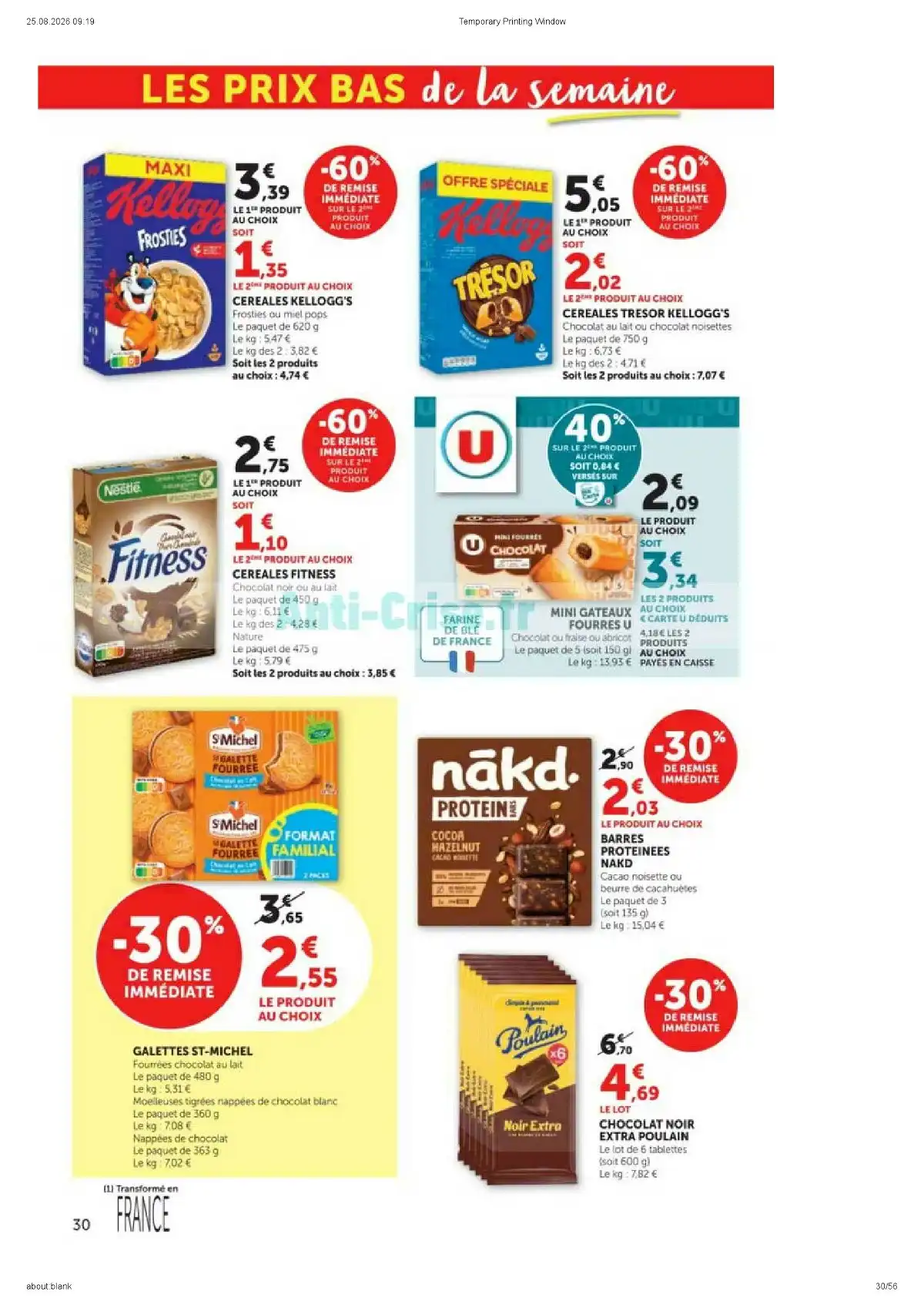 Catalogue Super U Du 1 Septembre Au 13 Septembre 2026 - Image 4 Du 1 Septembre