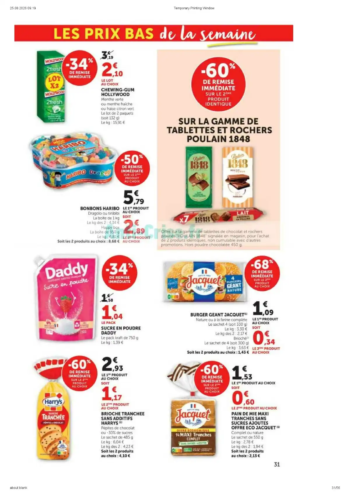 Catalogue Super U Du 1 Septembre Au 13 Septembre 2026 - Image 1 Du 1 Septembre