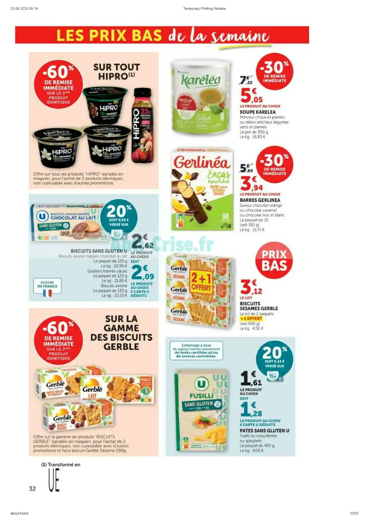 Catalogue Super U Du 1 Septembre Au 13 Septembre 2026 - Image 2 Du 1 Septembre