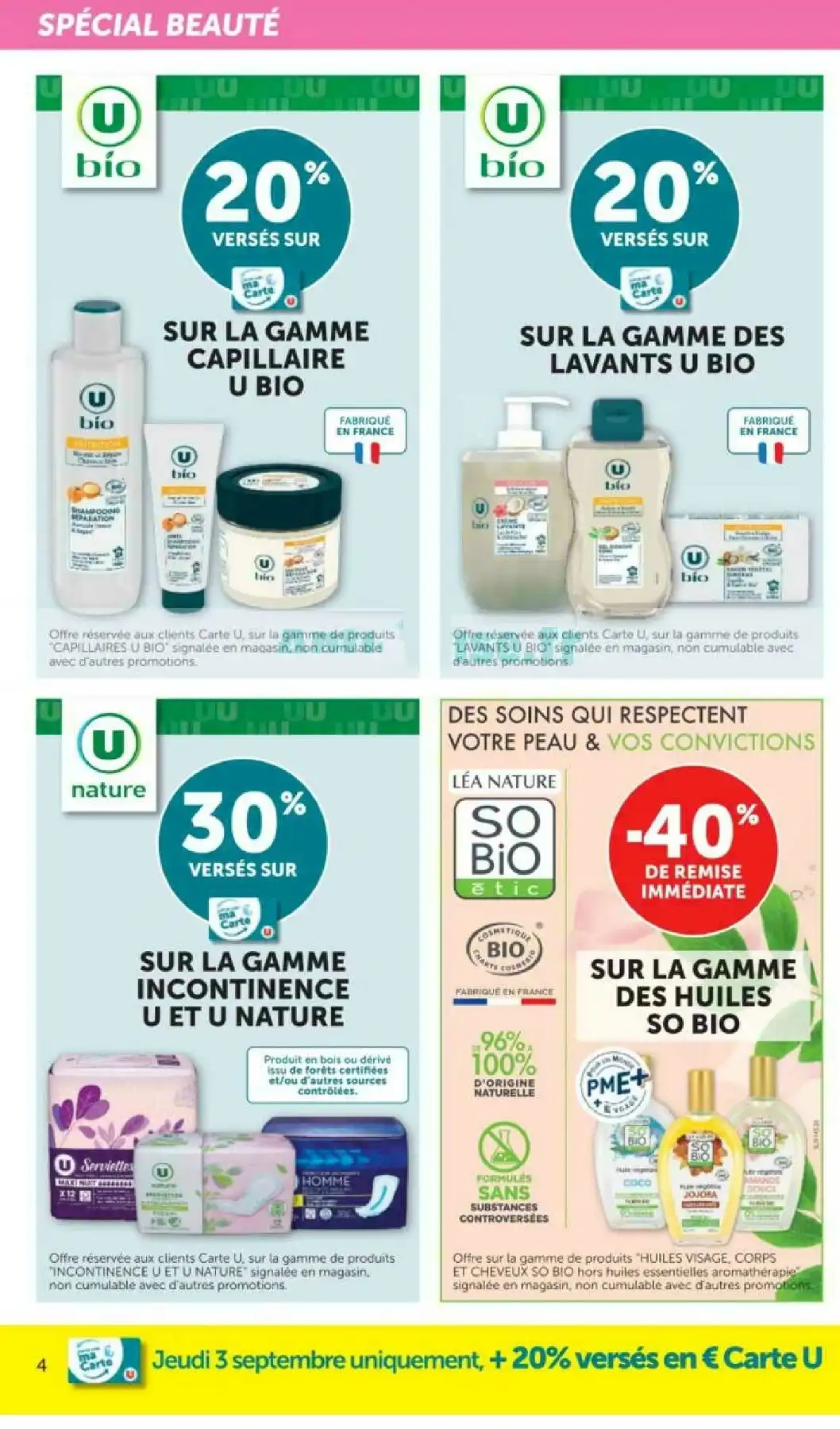 Catalogue Super U Du 1 Septembre Au 13 Septembre 2026 - Image 2 Du 1 Septembre
