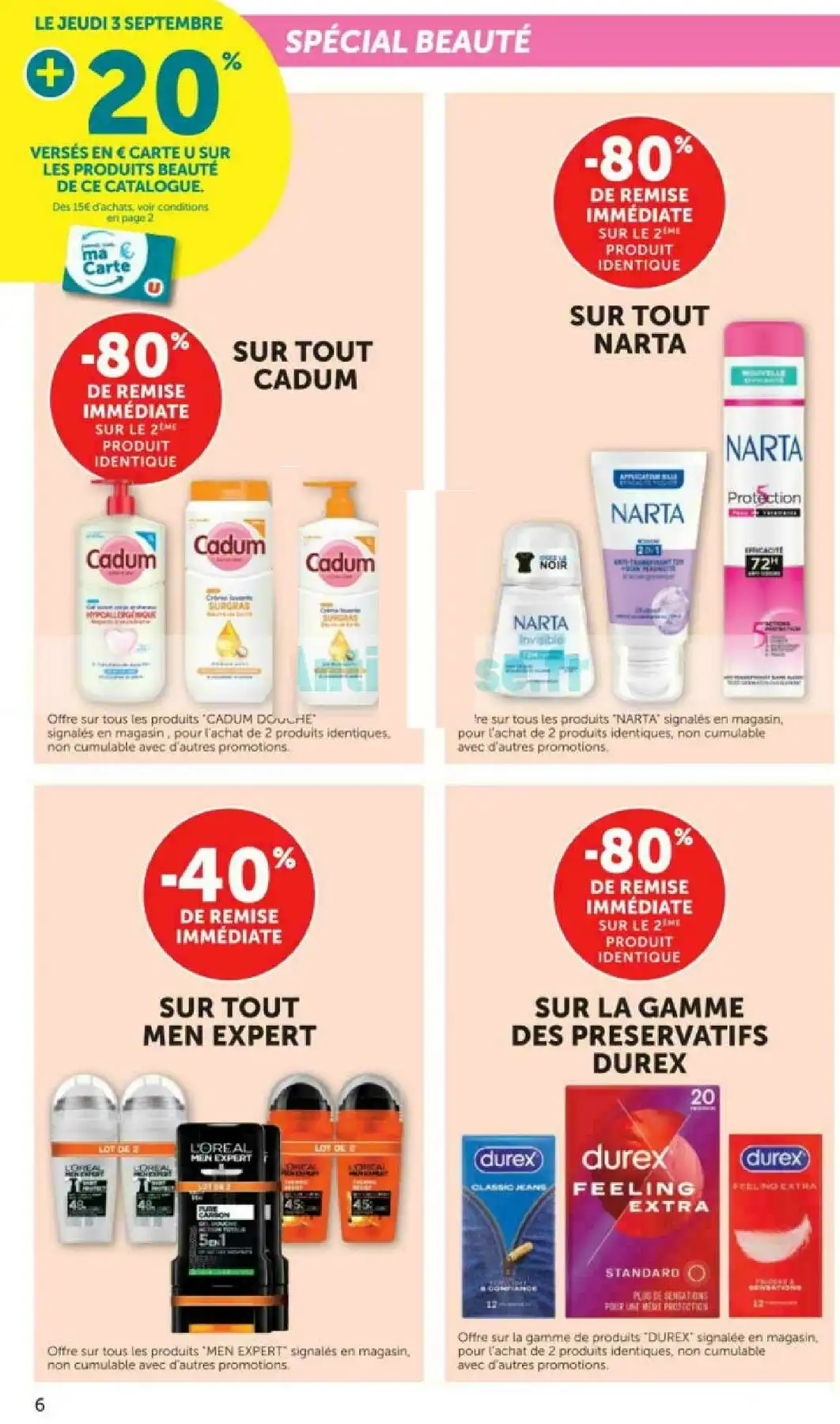 Catalogue Super U Du 1 Septembre Au 13 Septembre 2026 - Image 4 Du 1 Septembre
