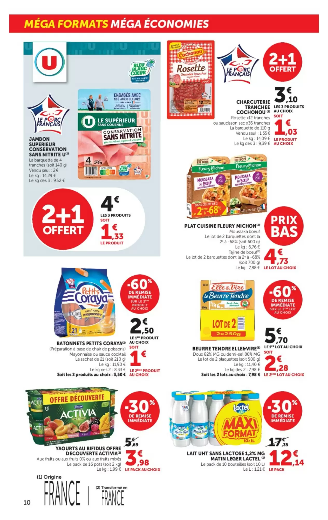 Catalogue Super U Du 25 Août Au 6 Septembre 2026 - Image 4 Du 25 Août