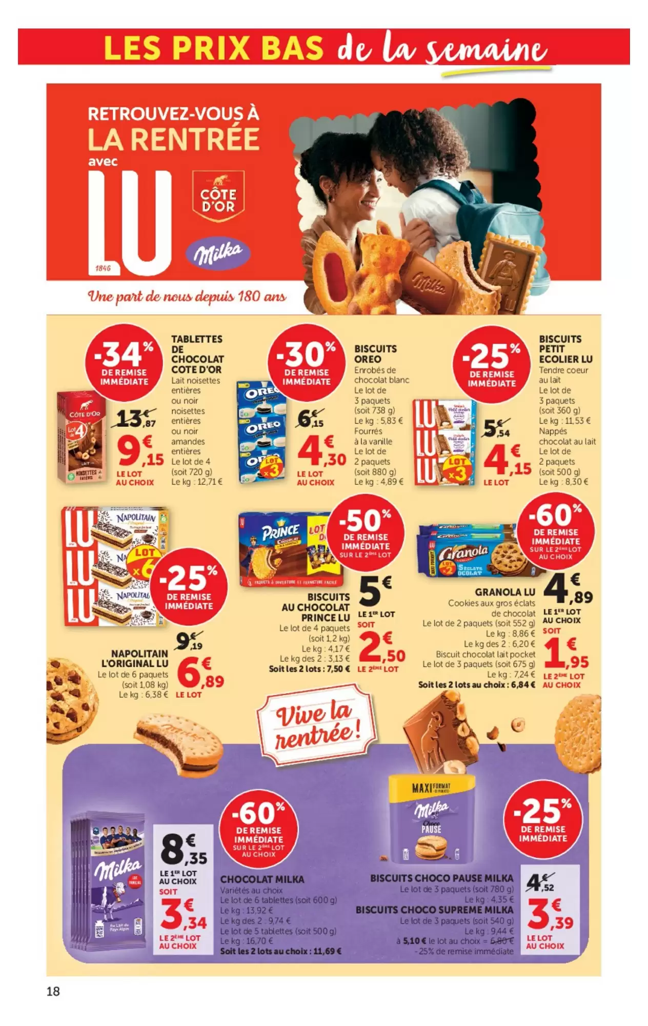 Catalogue Super U Du 25 Août Au 6 Septembre 2026 - Image 4 Du 25 Août
