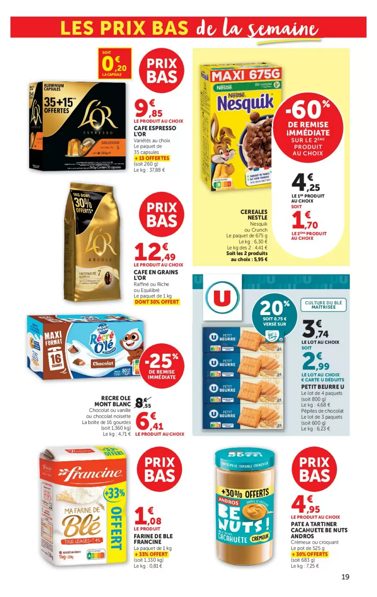 Catalogue Super U Du 25 Août Au 6 Septembre 2026 - Image 1 Du 25 Août