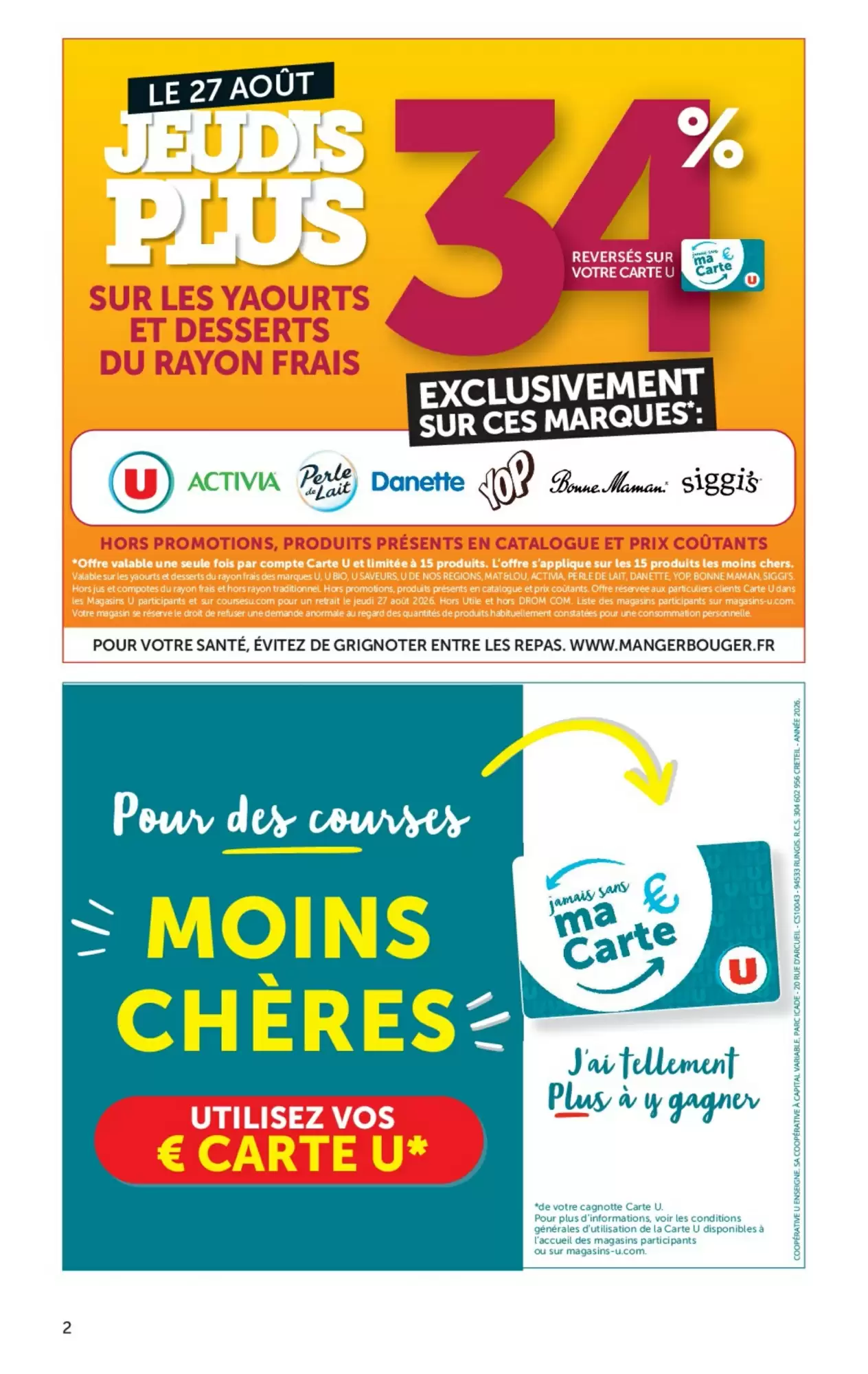 Catalogue Super U Du 25 Août Au 6 Septembre 2026 - Image 2 Du 25 Août
