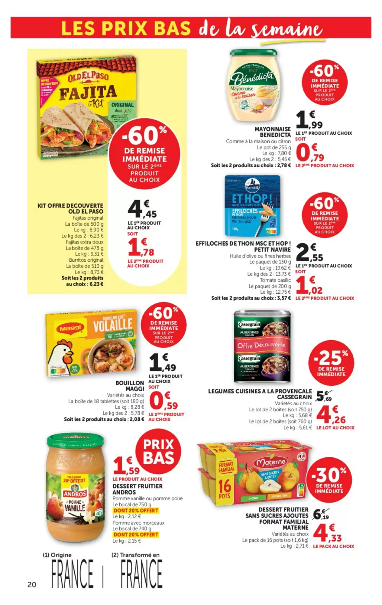 Catalogue Super U Du 25 Août Au 6 Septembre 2026 - Image 2 Du 25 Août