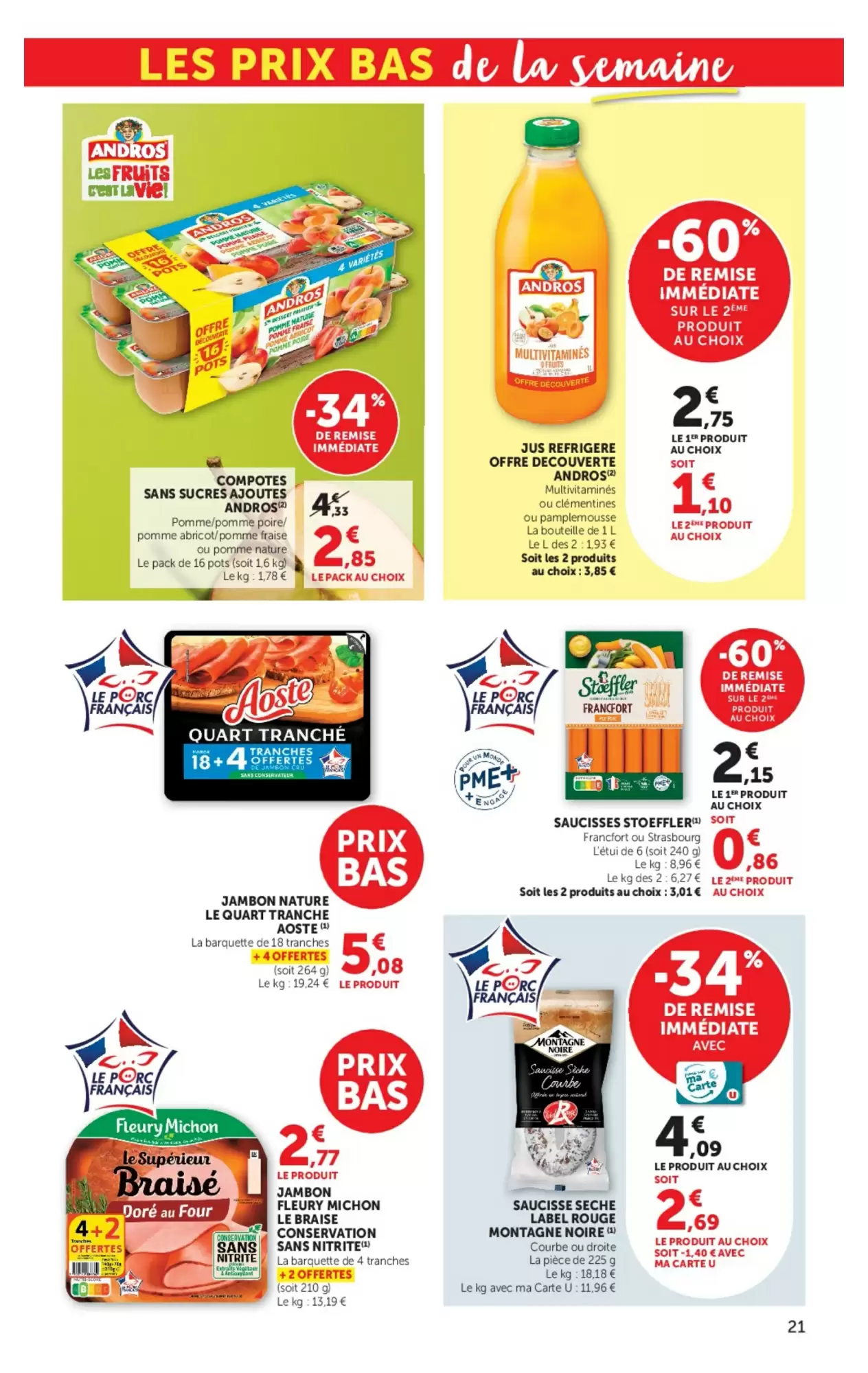 Catalogue Super U Du 25 Août Au 6 Septembre 2026 - Image 3 Du 25 Août