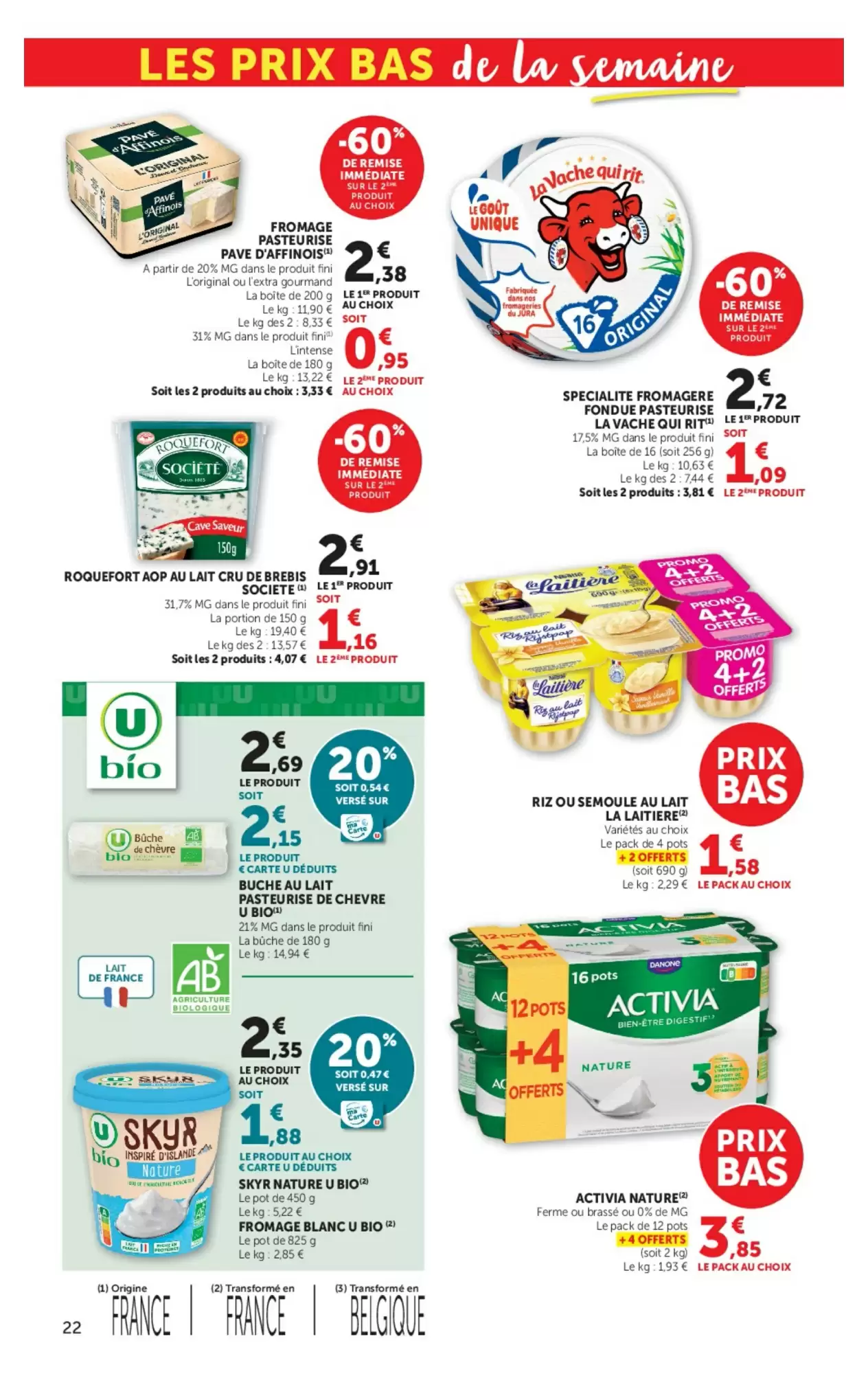 Catalogue Super U Du 25 Août Au 6 Septembre 2026 - Image 4 Du 25 Août