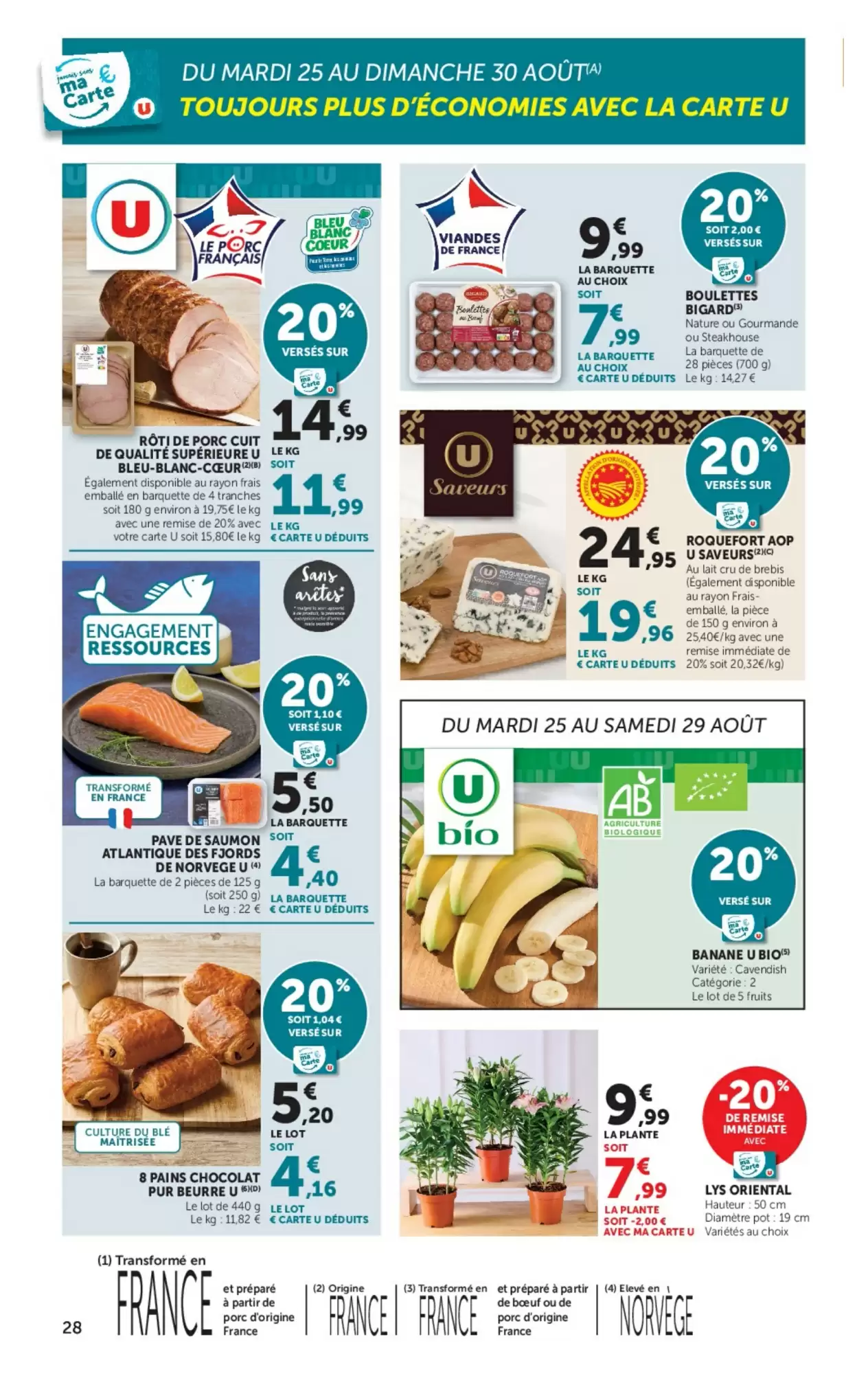 Du 25 Août