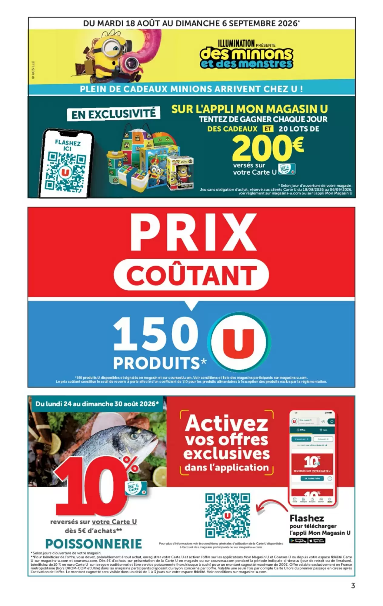 Catalogue Super U Du 25 Août Au 6 Septembre 2026 - Image 1 Du 25 Août