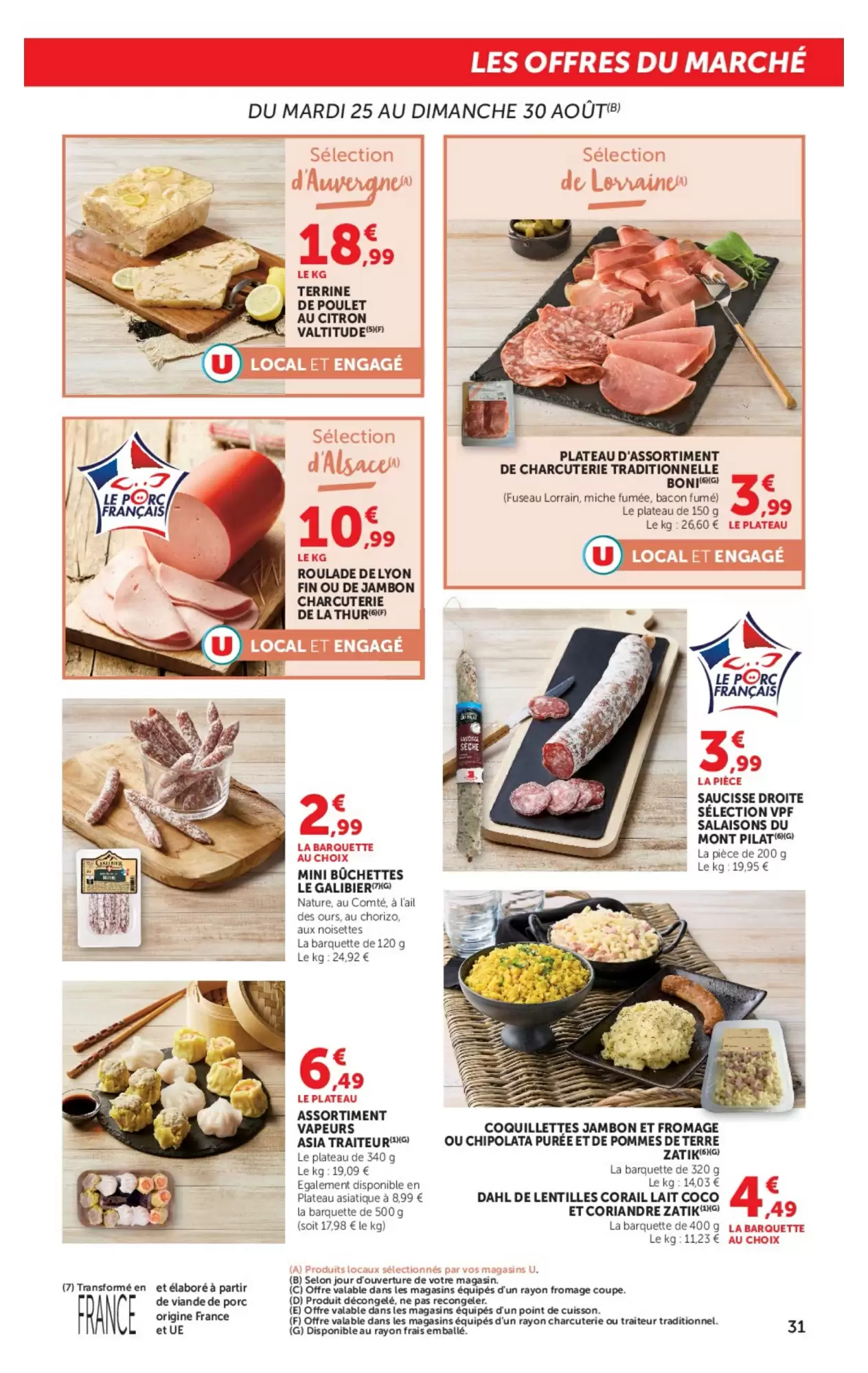 Du 25 Août