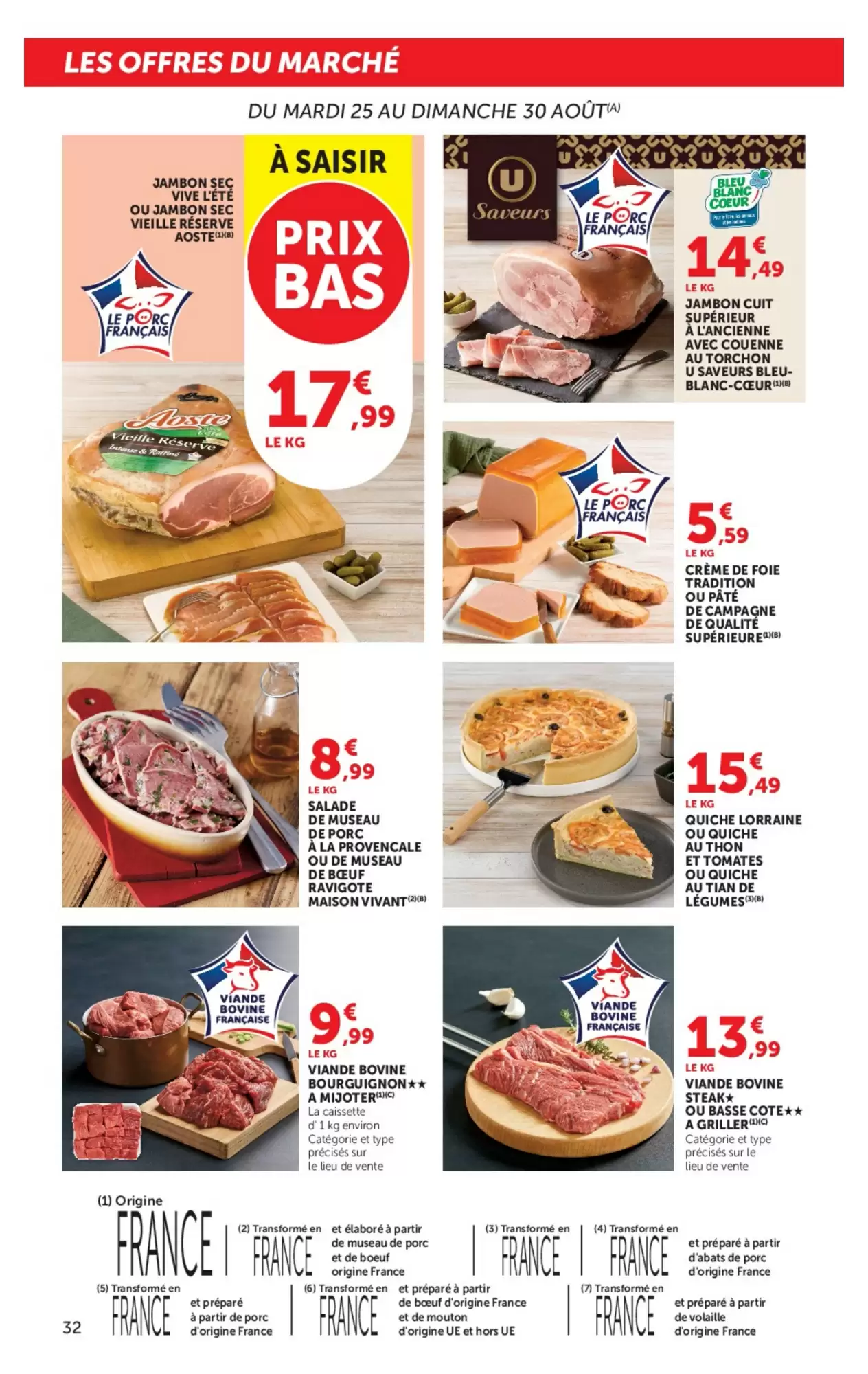Du 25 Août