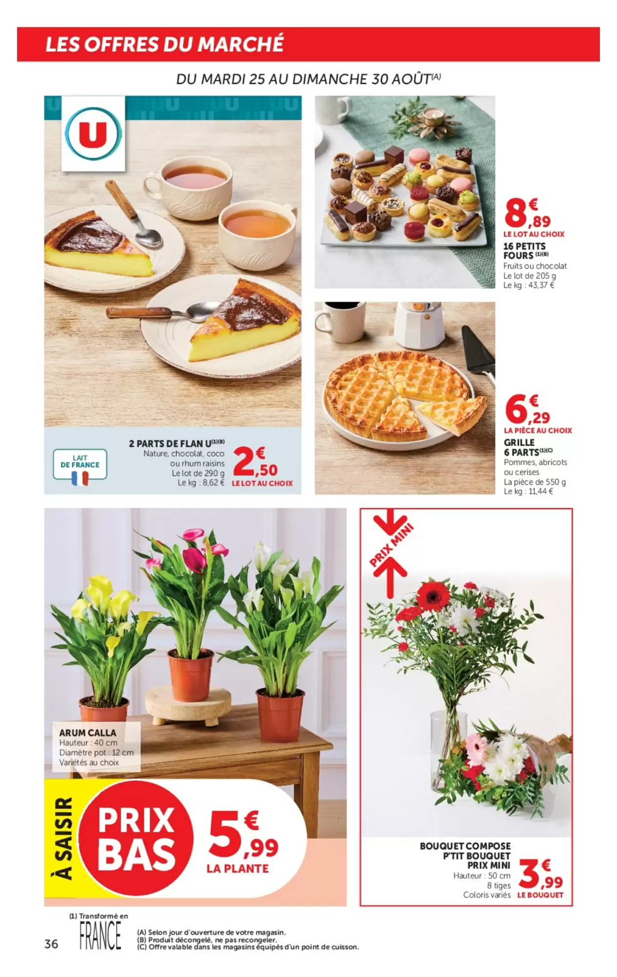 Du 25 Août