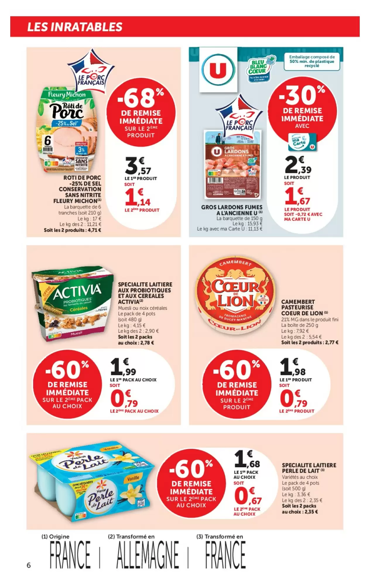 Catalogue Super U Du 25 Août Au 6 Septembre 2026 - Image 4 Du 25 Août