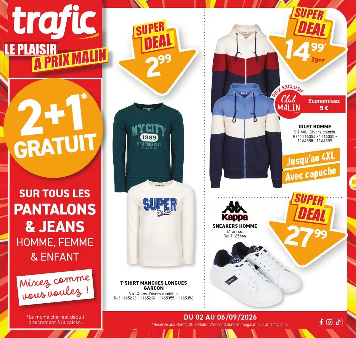 Trafic Noël