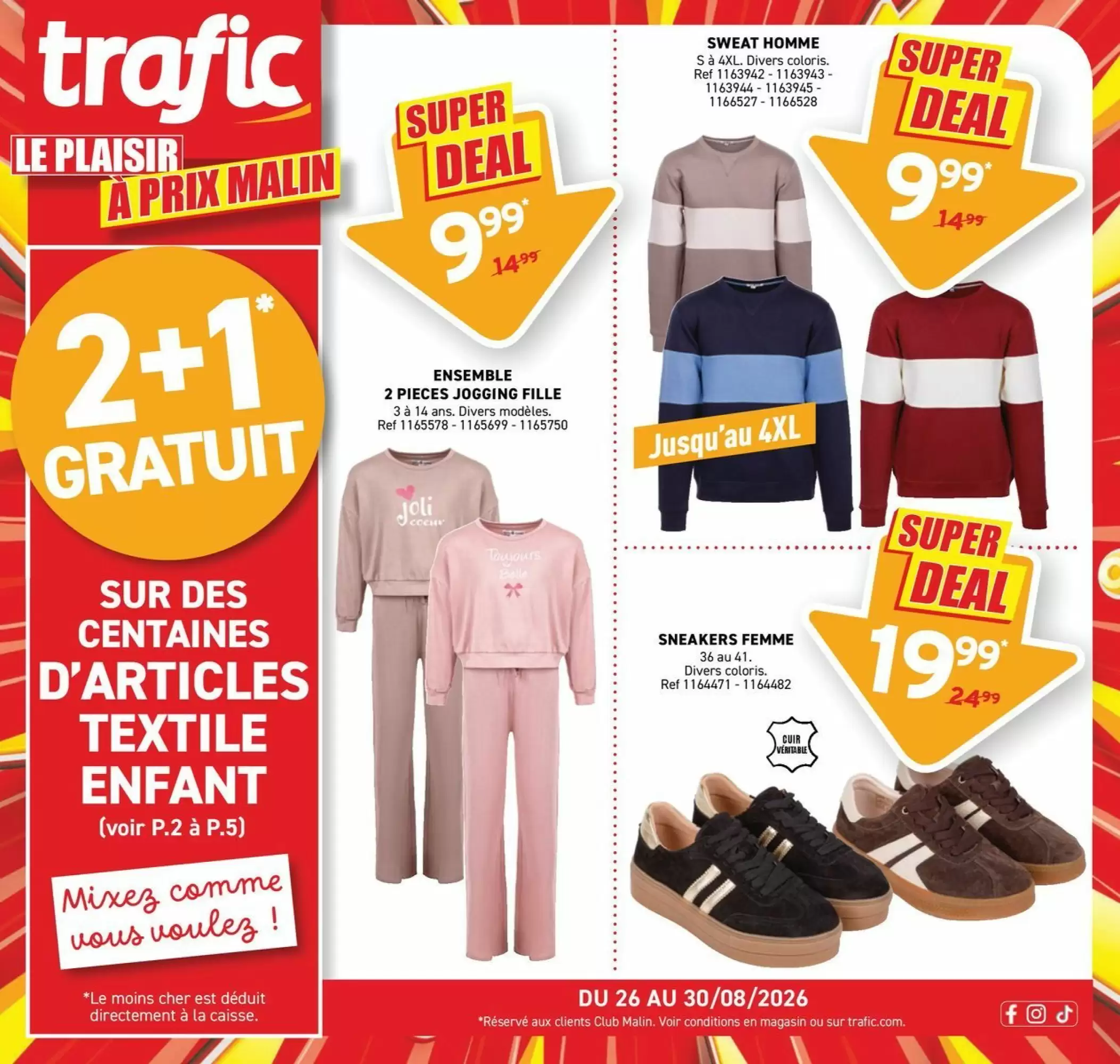 Catalogue Trafic Du 1 Septembre Au 8 Septembre 2026 - Image 2 Trafic