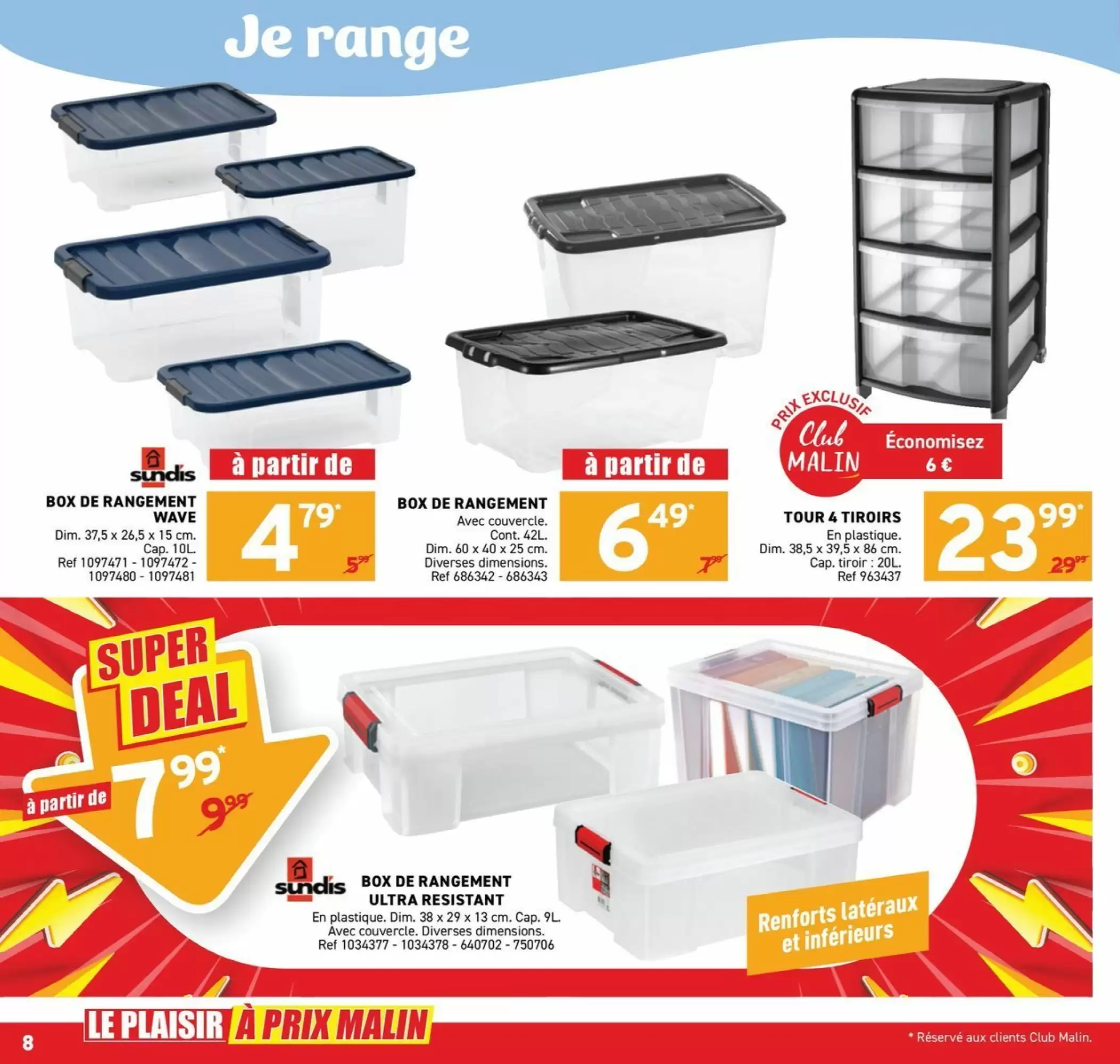 Catalogue Trafic Du 1 Septembre Au 8 Septembre 2026 - Image 1 Trafic
