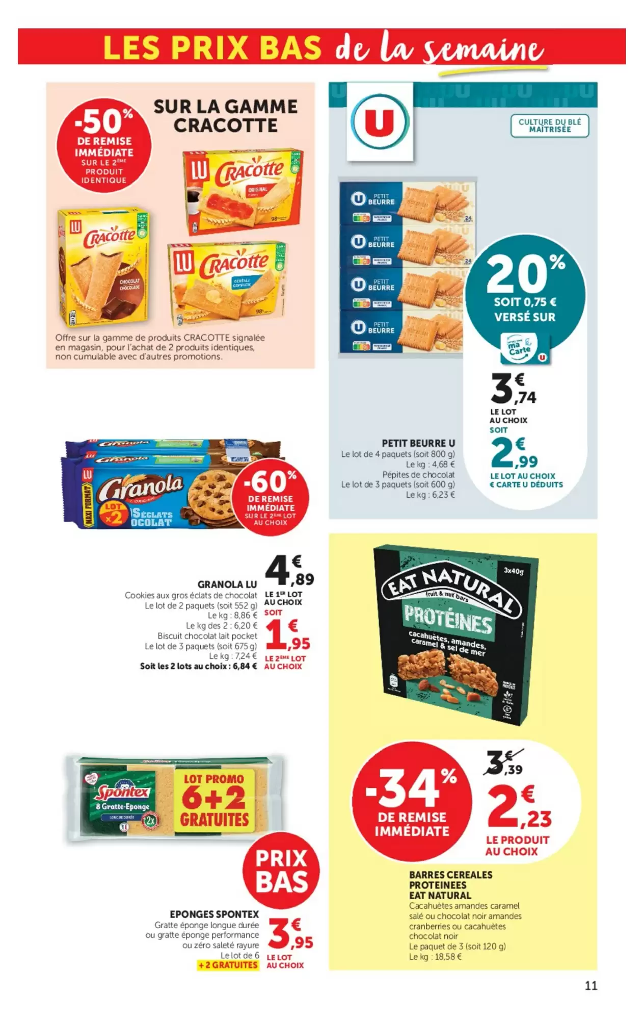 Catalogue U Express Du 25 Août Au 6 Septembre 2026 - Image 1 Du 25 Août