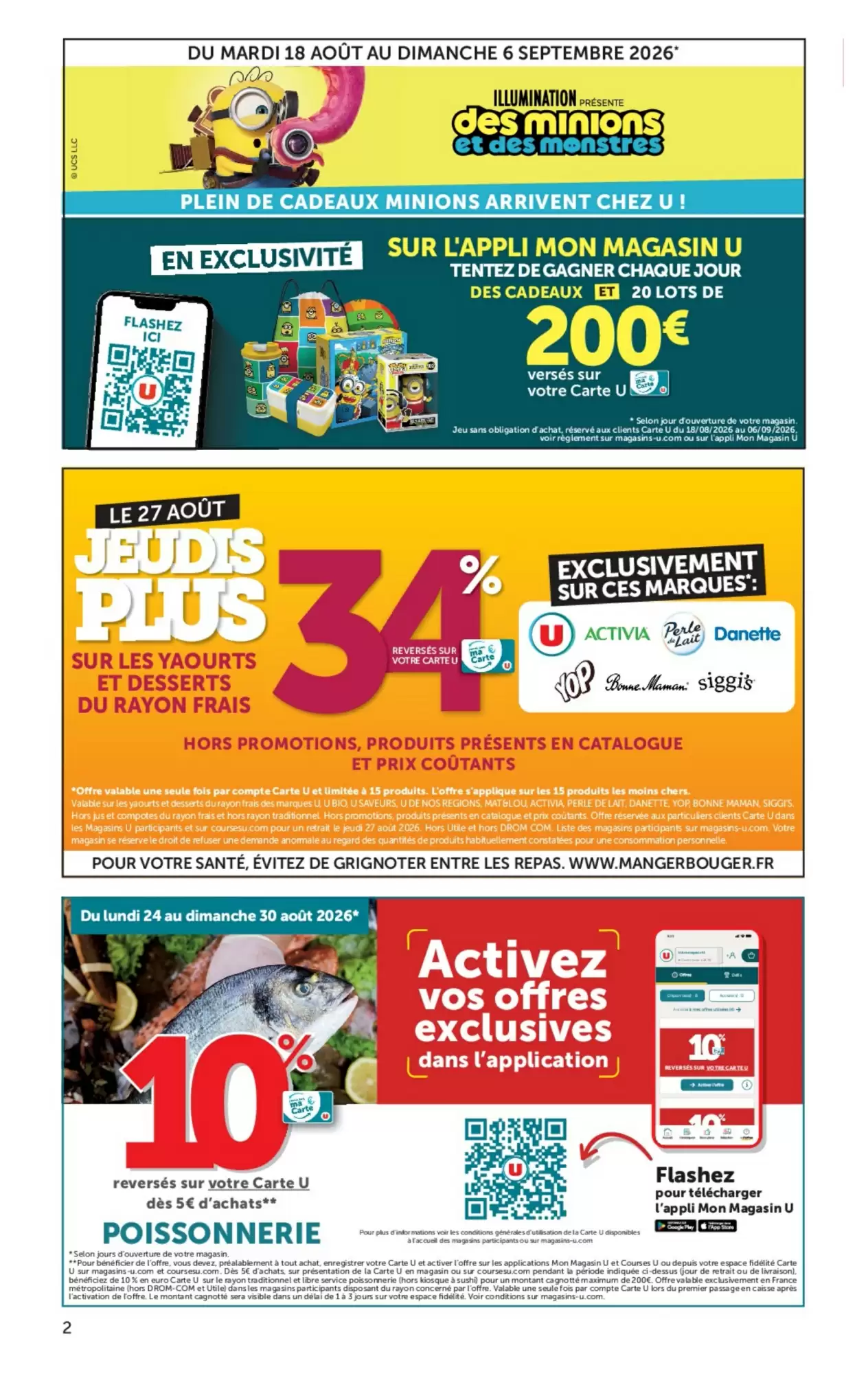 Catalogue U Express Du 25 Août Au 6 Septembre 2026 - Image 2 Du 25 Août