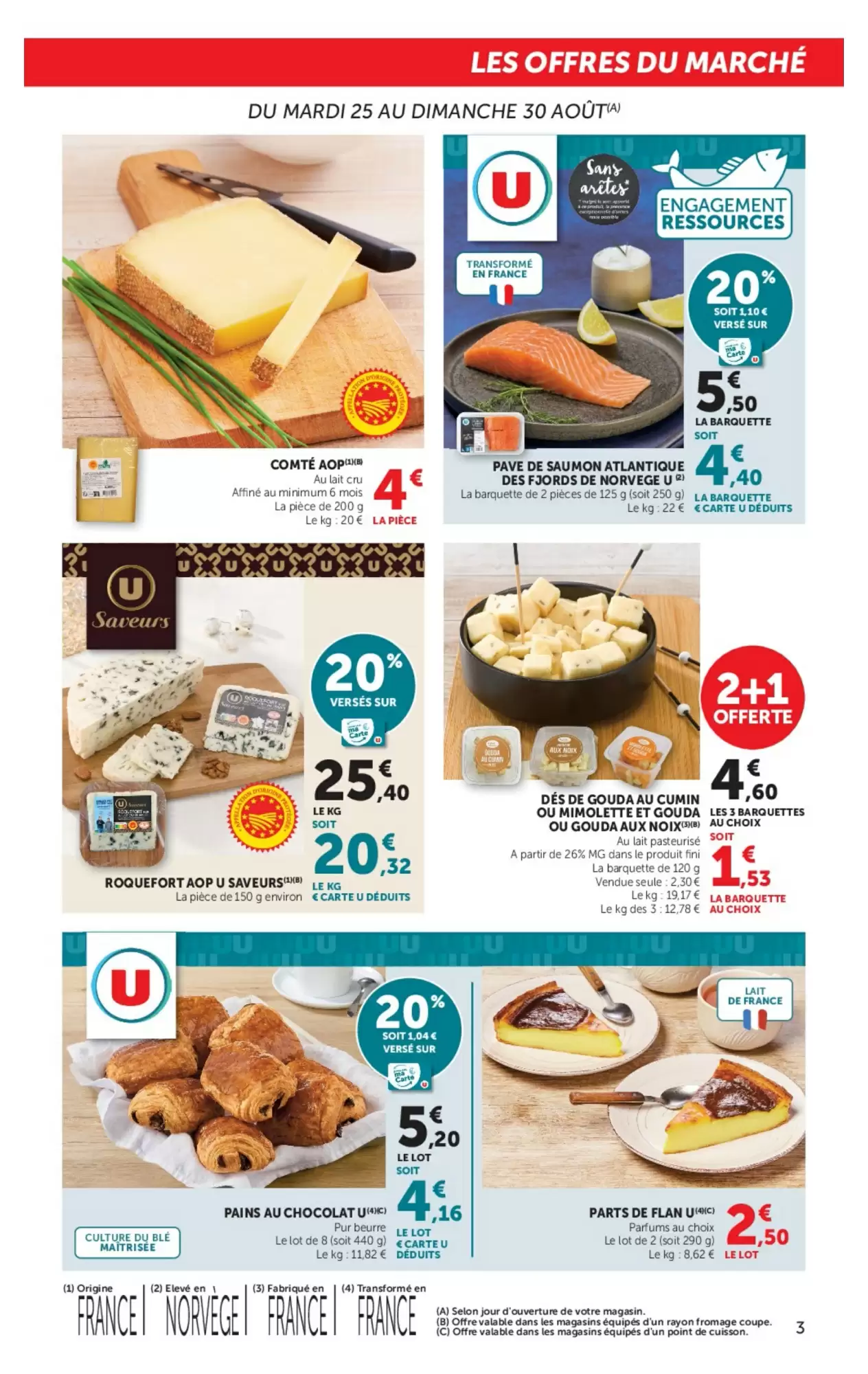 Catalogue U Express Du 25 Août Au 6 Septembre 2026 - Image 1 Du 25 Août