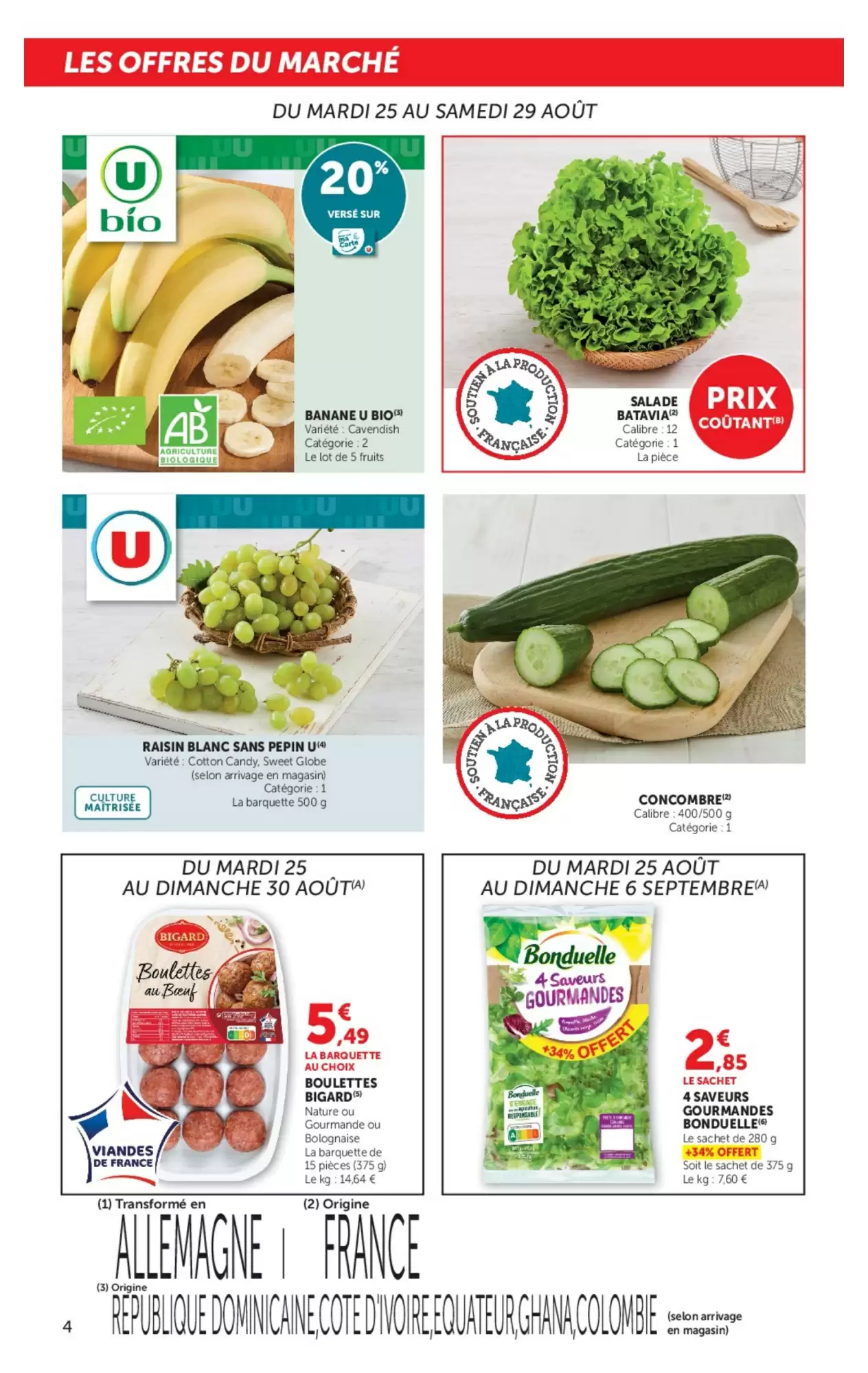 Catalogue U Express Du 25 Août Au 6 Septembre 2026 - Image 2 Du 25 Août