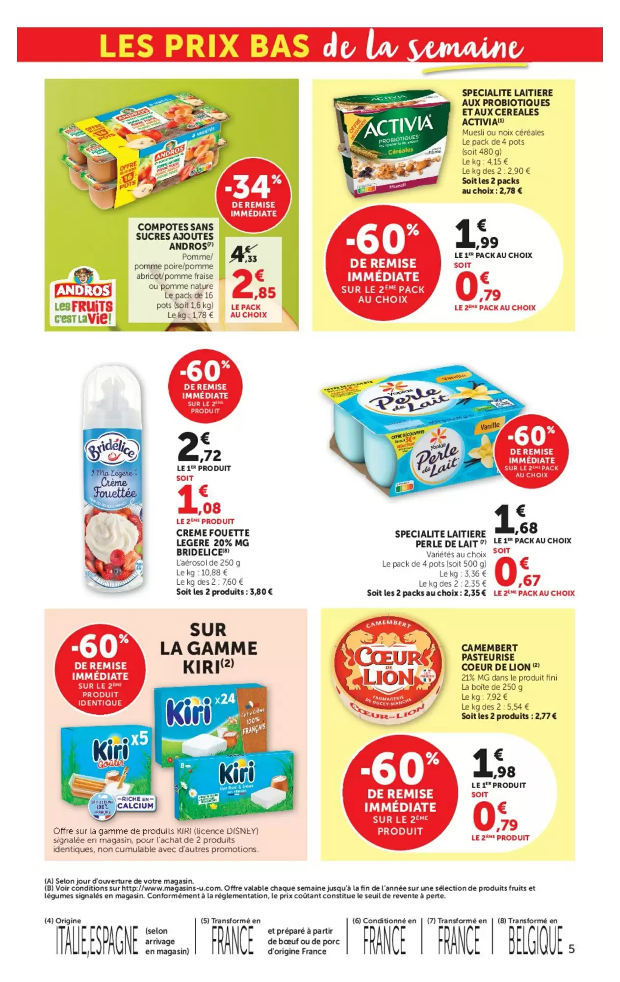 Catalogue U Express Du 25 Août Au 6 Septembre 2026 - Image 3 Du 25 Août